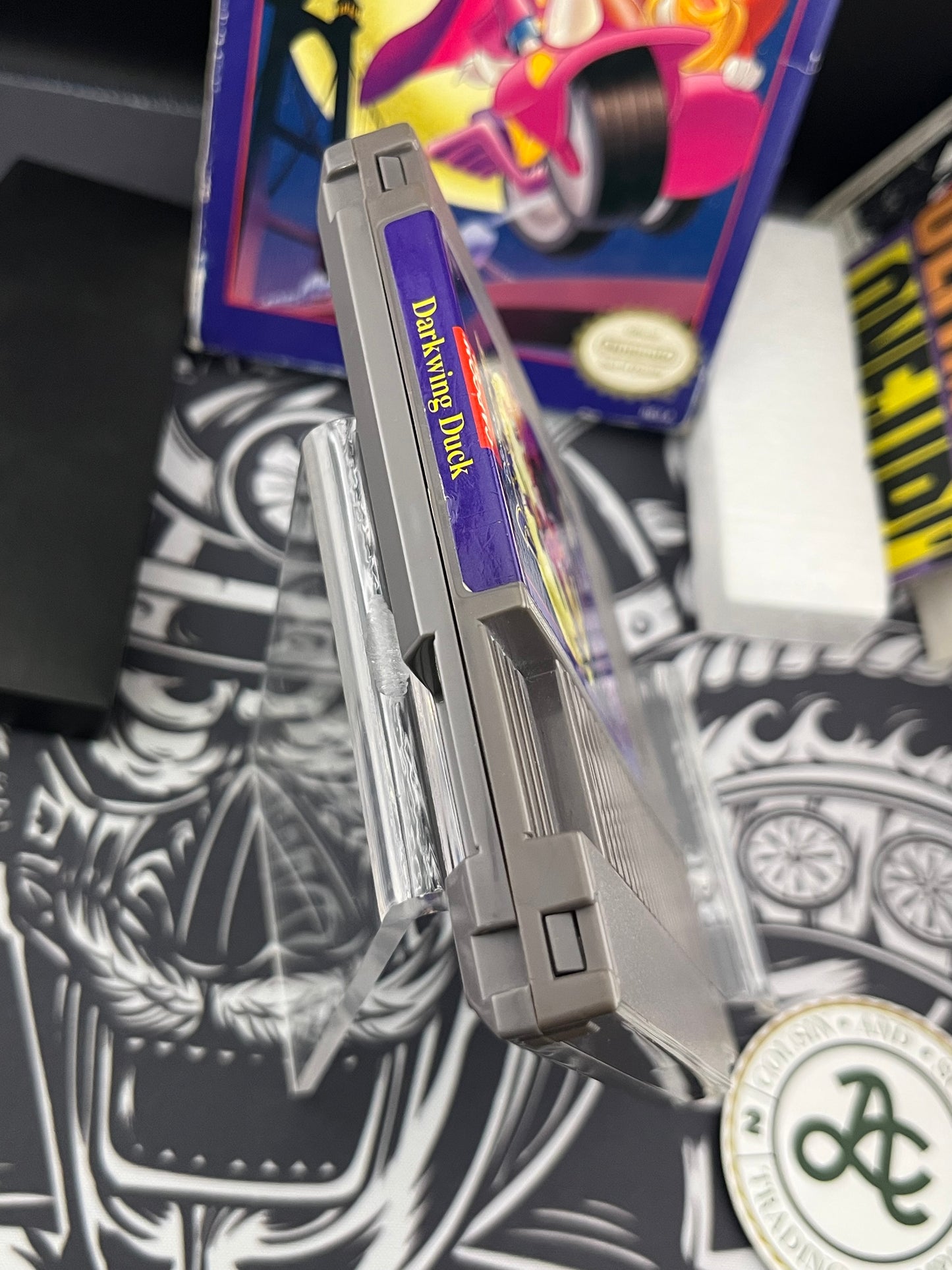 Darkwing Duck NES CIB
