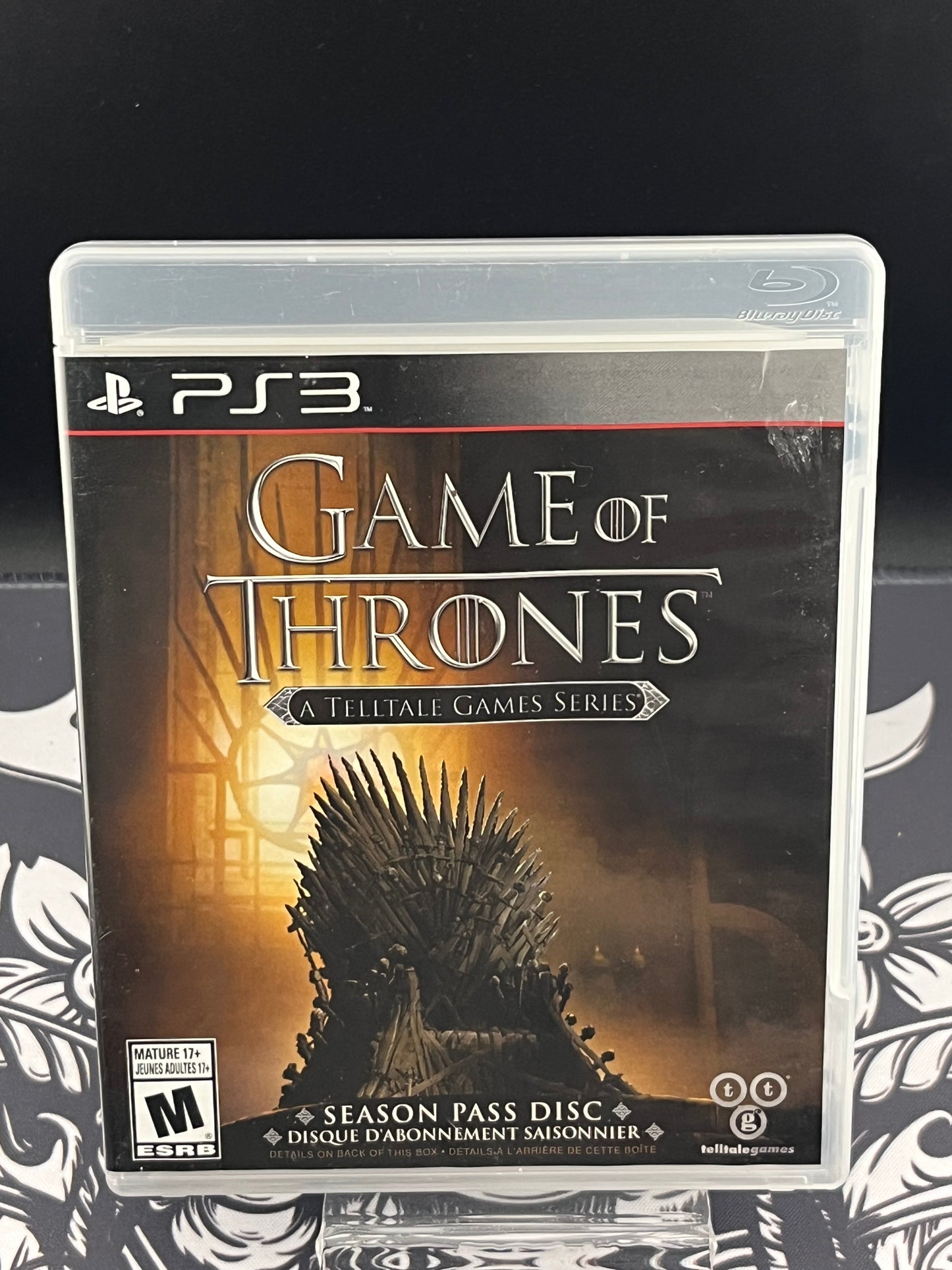 Game of Thrones A Telltale Game Series PS3 CIB