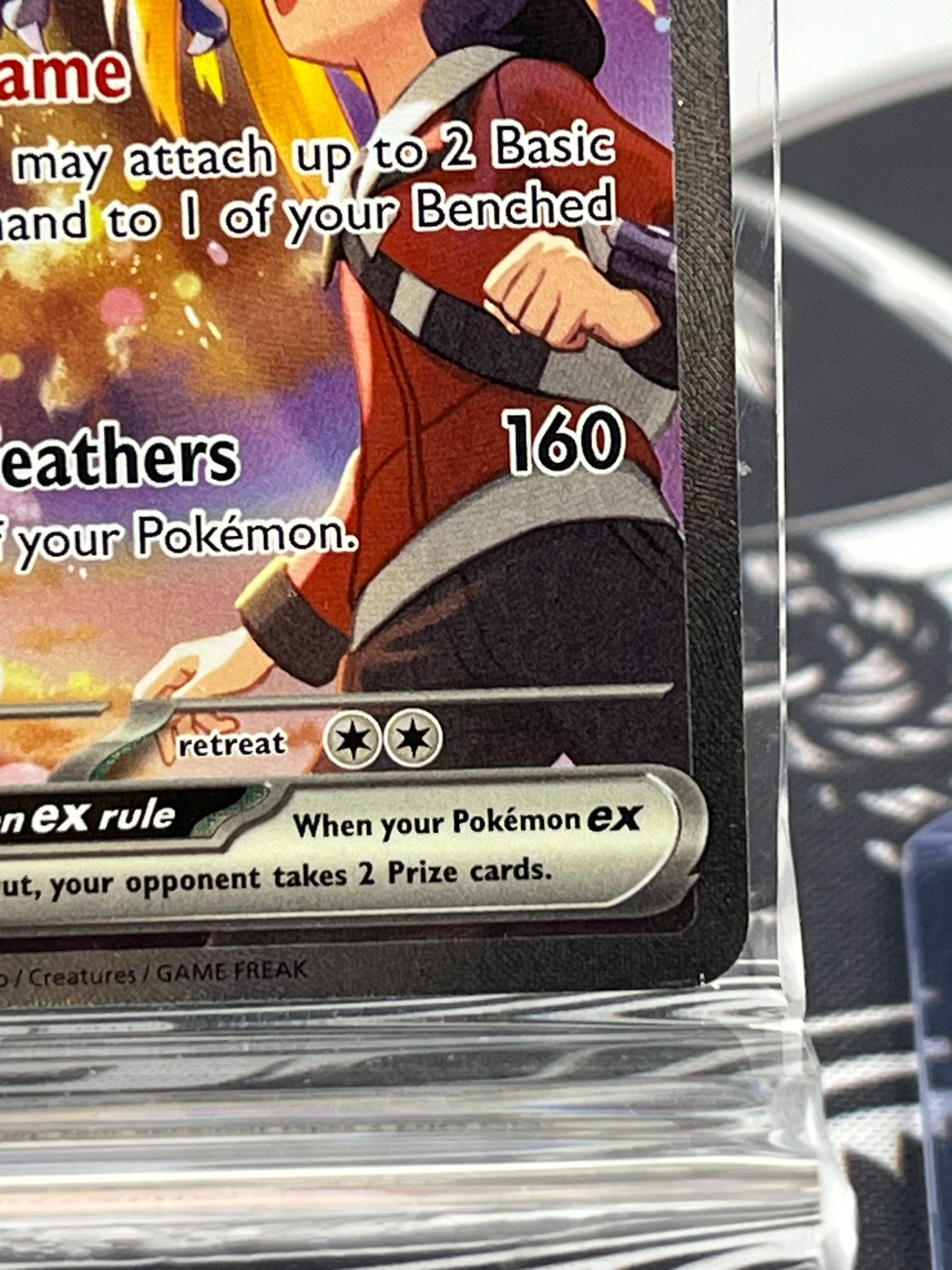 Ethan's Ho-Oh ex 230/182 Sv10: Destined Rivals Special Illustration Rare Holo Near Mint