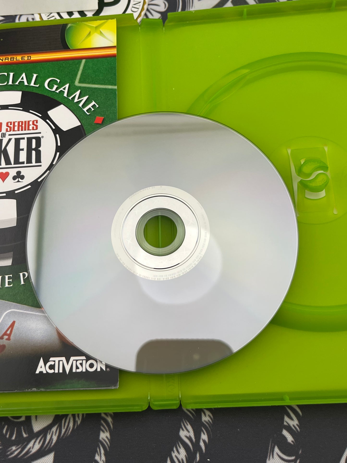 World Series Poker Xbox CIB
