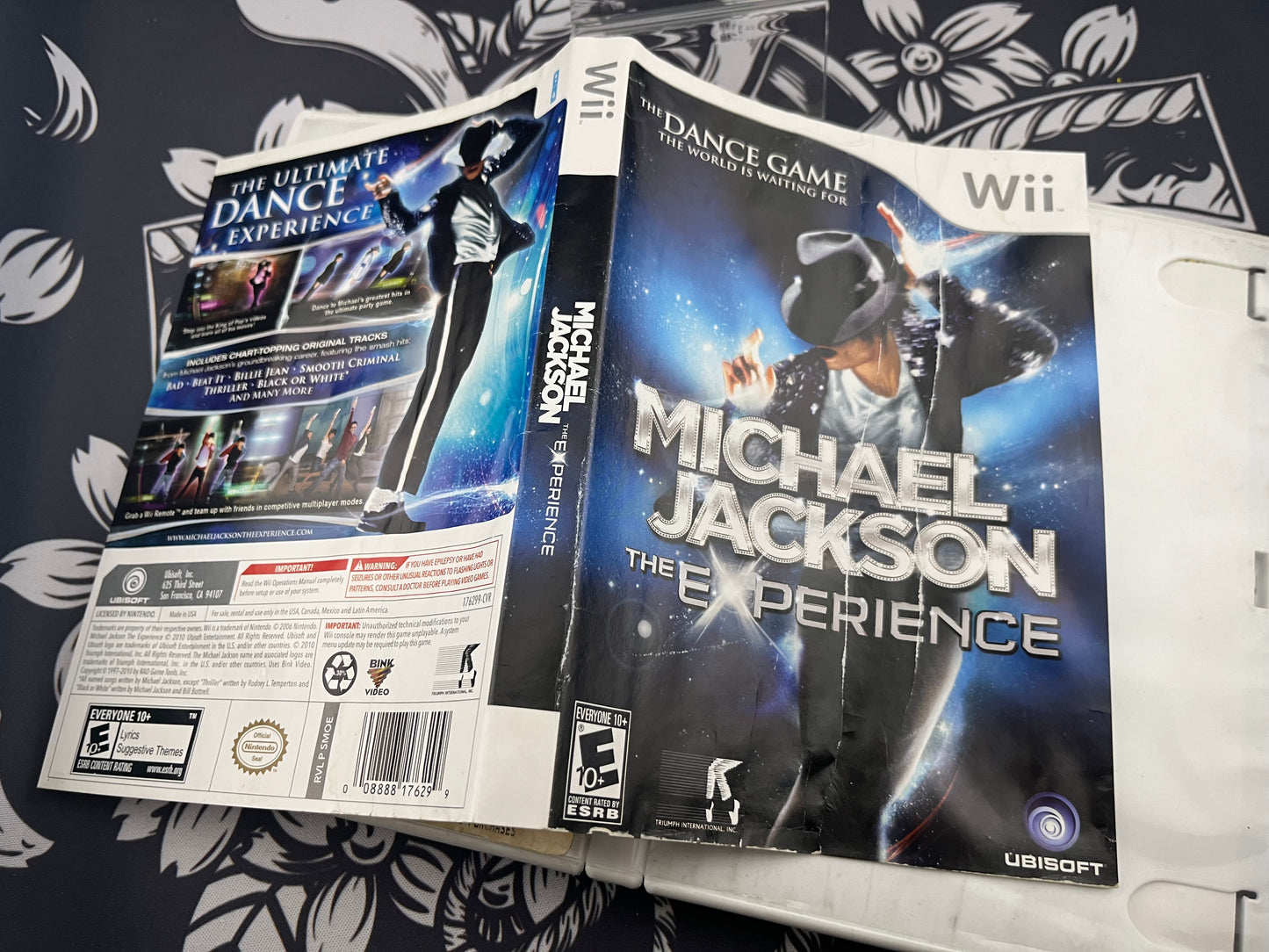 Michael Jackson the Experience Wii CIB