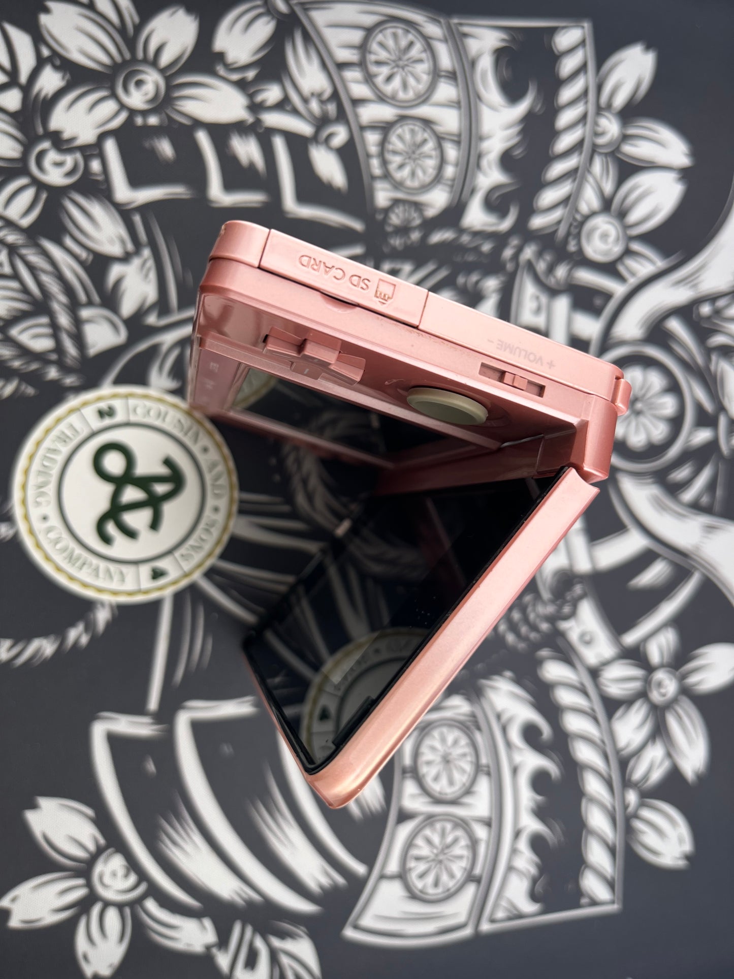 Pink 3DS with 10 Games