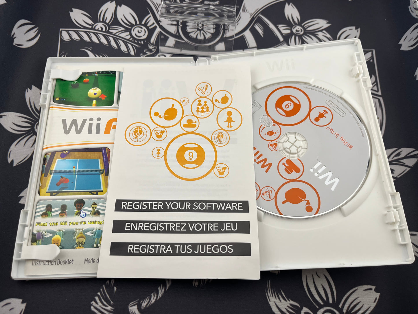 Wii Play CIB