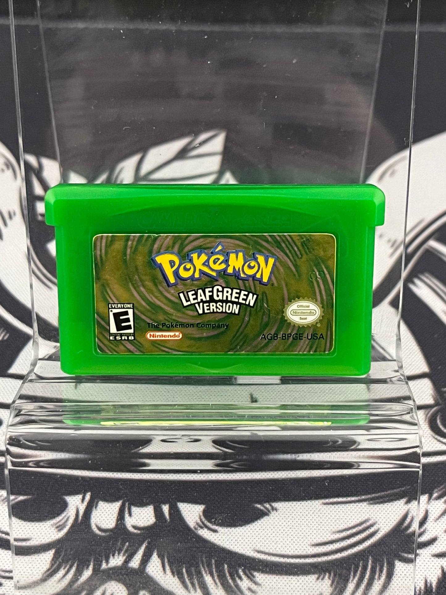 Pokémon Leafgreen GBA loose