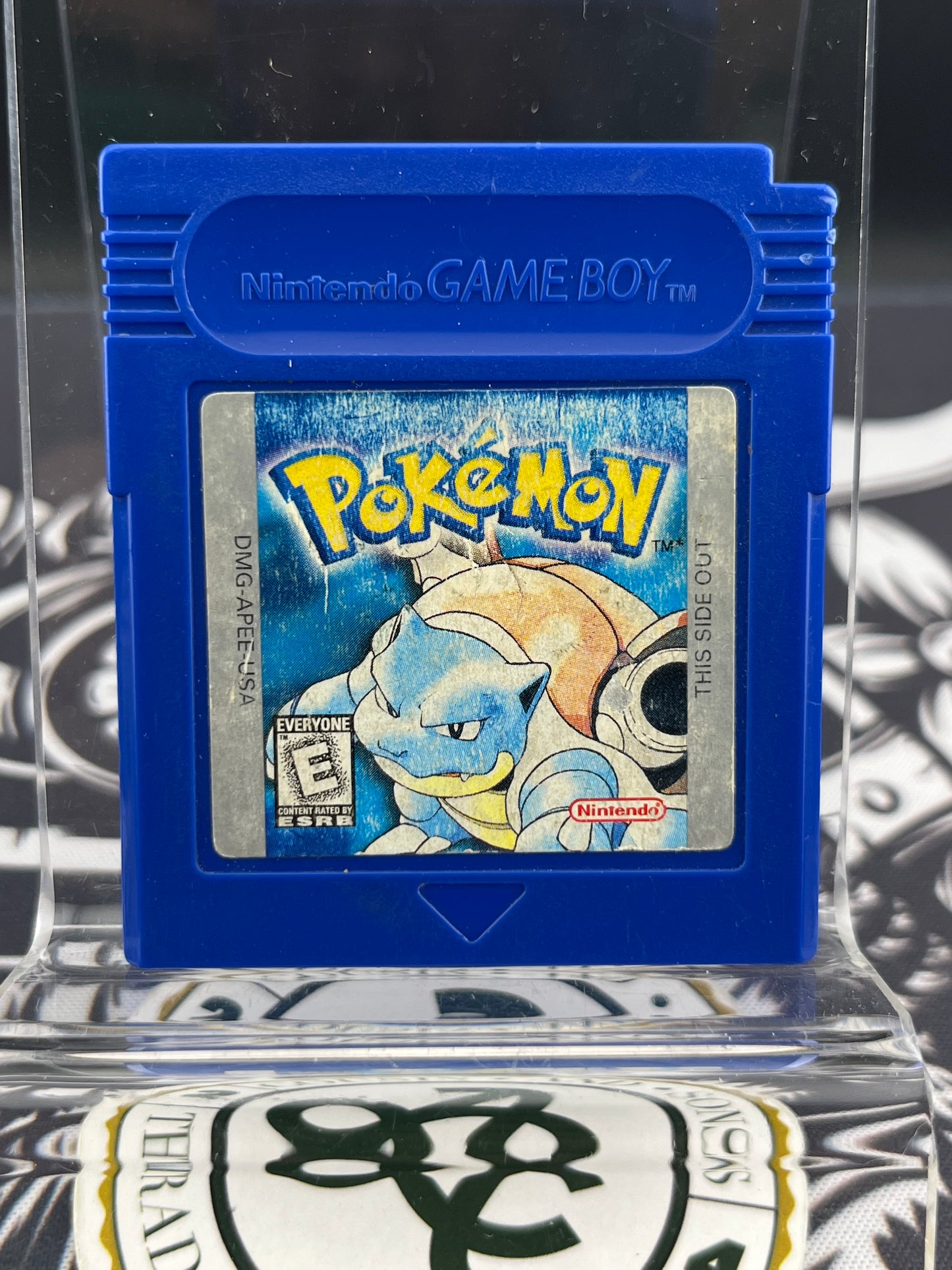 Pokémon Blue GBC Loose First Print
