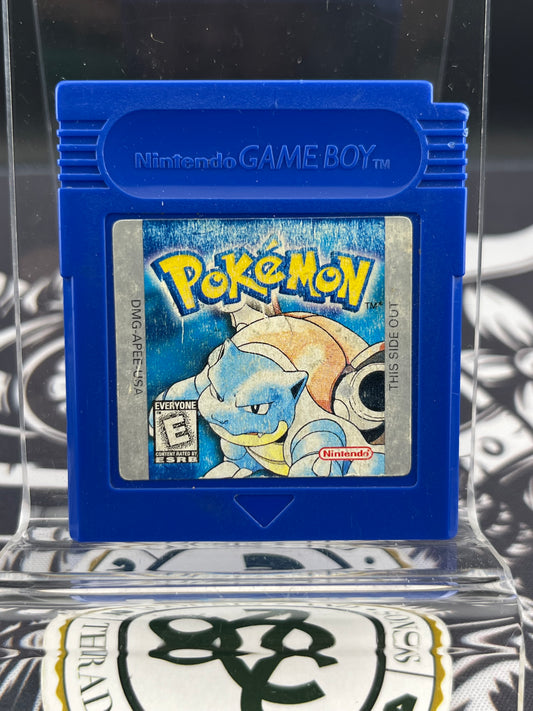 Pokémon Blue GBC Loose First Print
