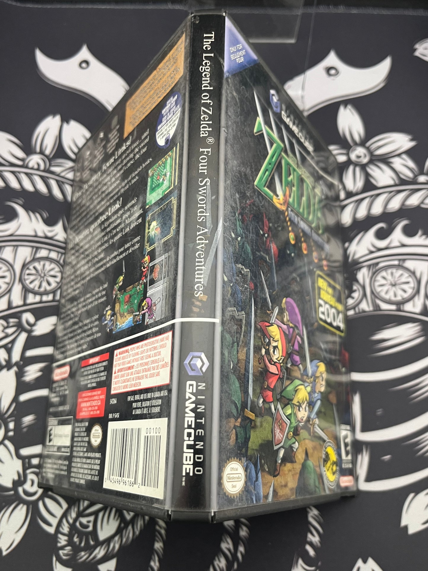 The Legend of Zelda Four Swords Adventure GameCube CIB (Copy)