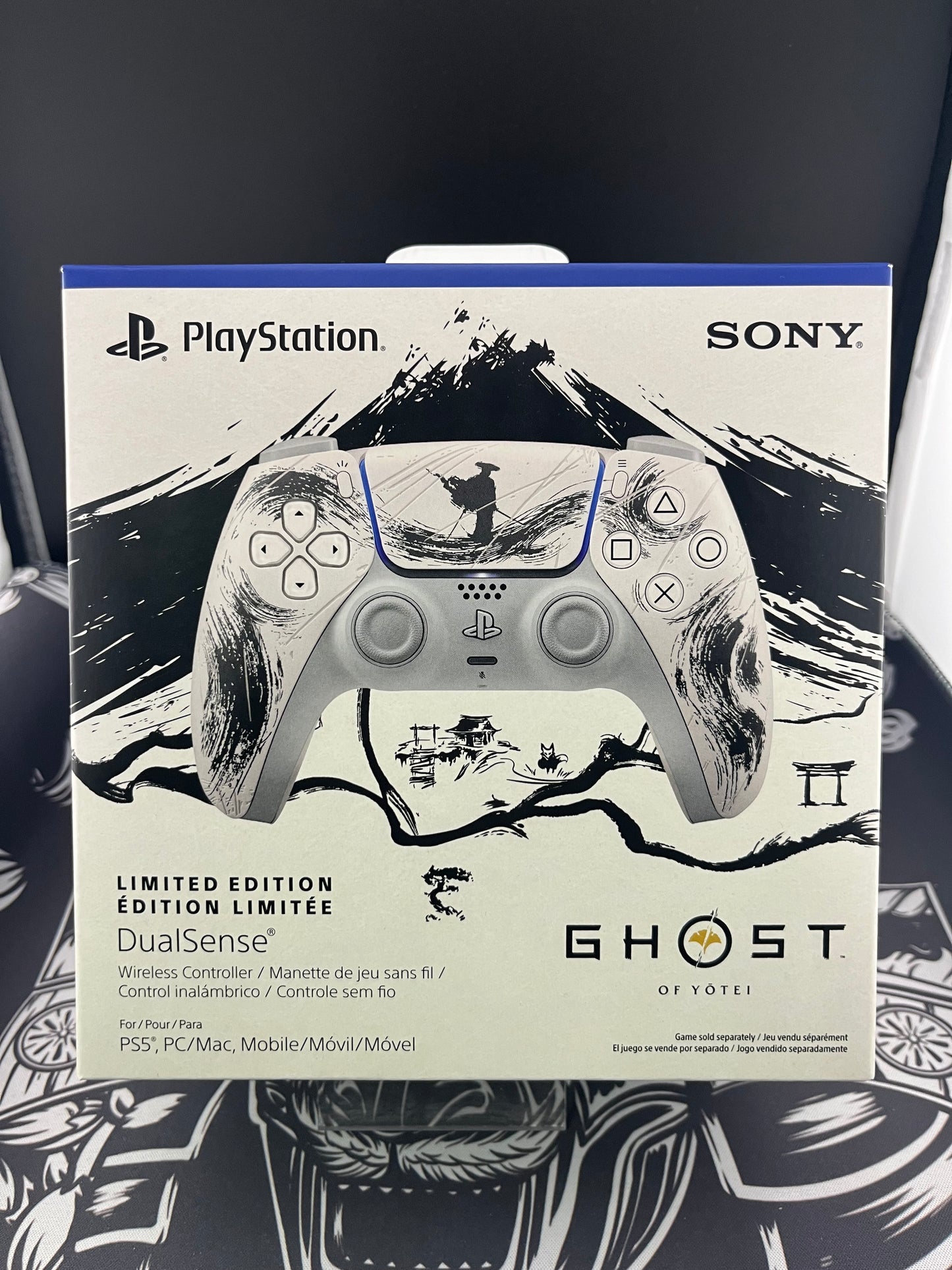 Ghost of Yotei PS5 Controller Brand New