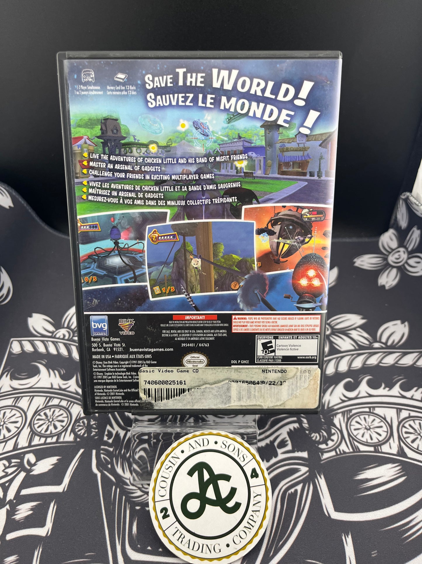 Chicken Little GameCube CIB