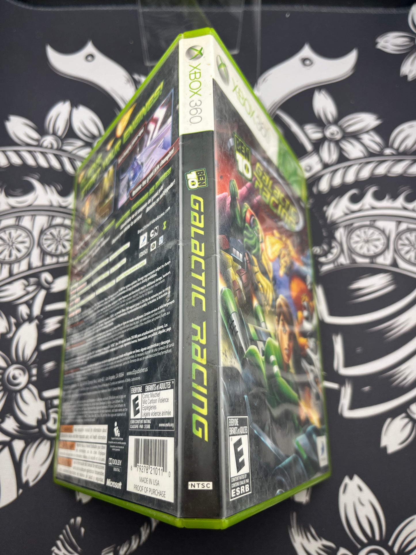 Ben 10 Galatic Racing Xbox 360 CIB