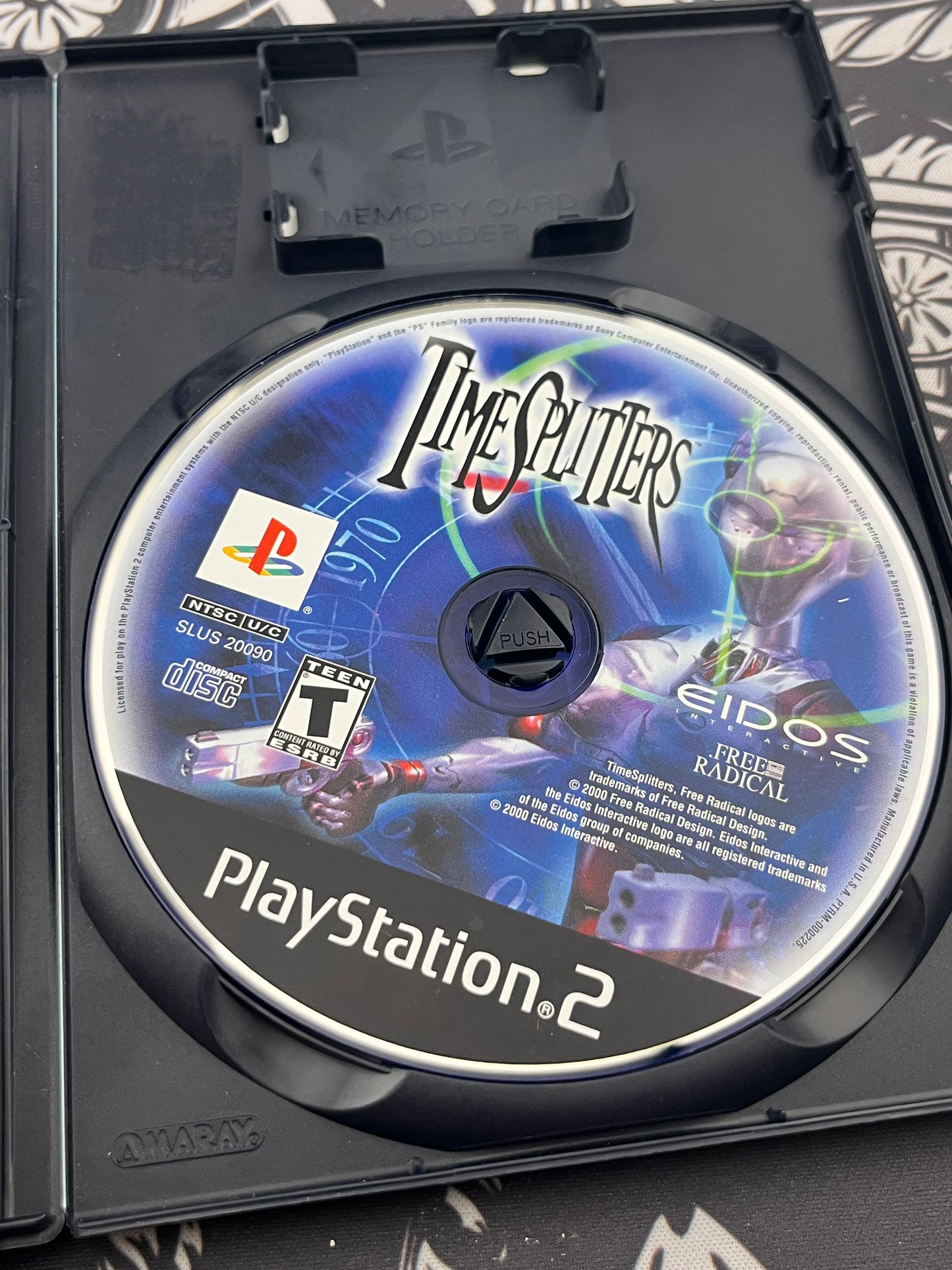 Time Splitters PlayStation 2 CIB