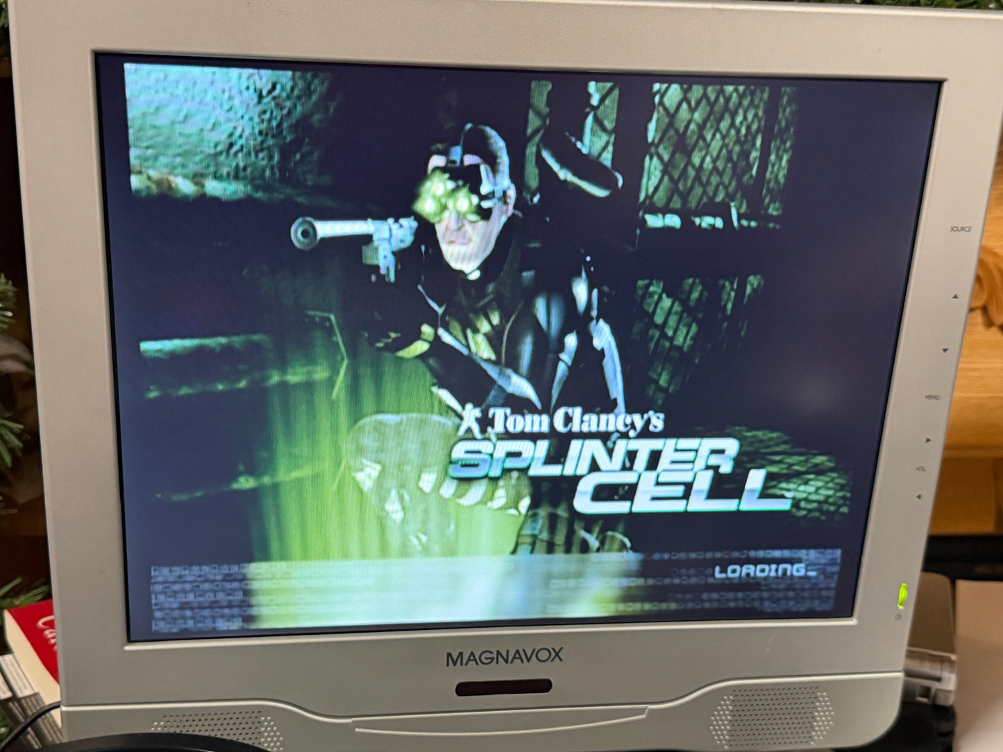 Splinter Cell Stealth Action Redefined GameCube No Manual