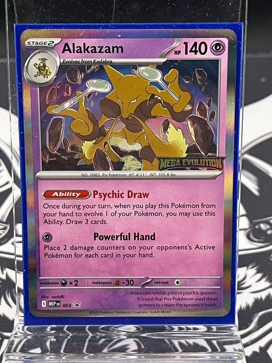 Alakazam 003 Promo NM