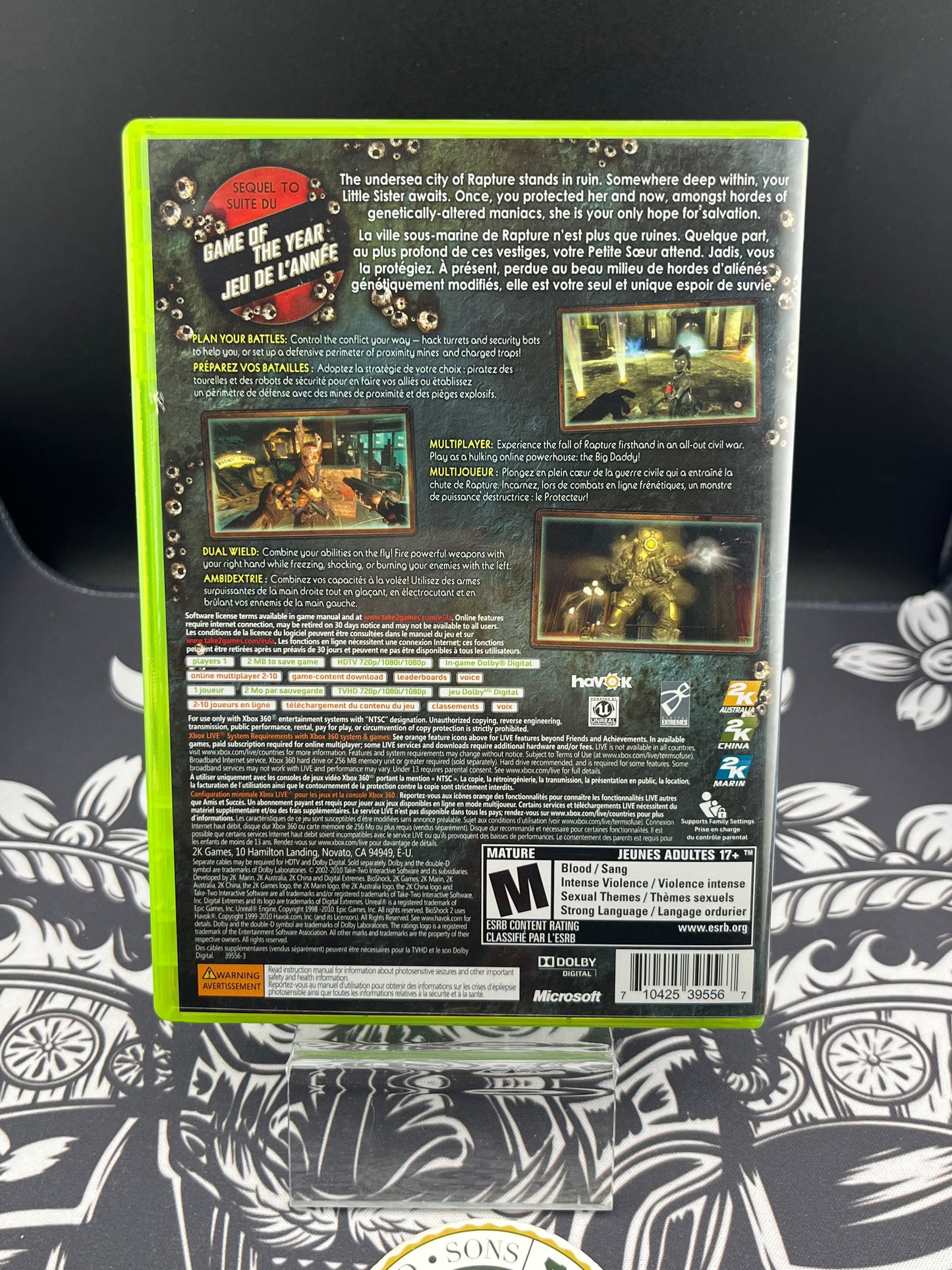 Bioshock 2 Xbox 360 CIB