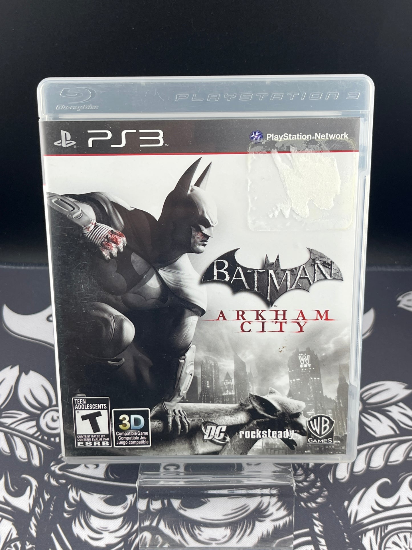 Batman Arkham City PS3 CIB