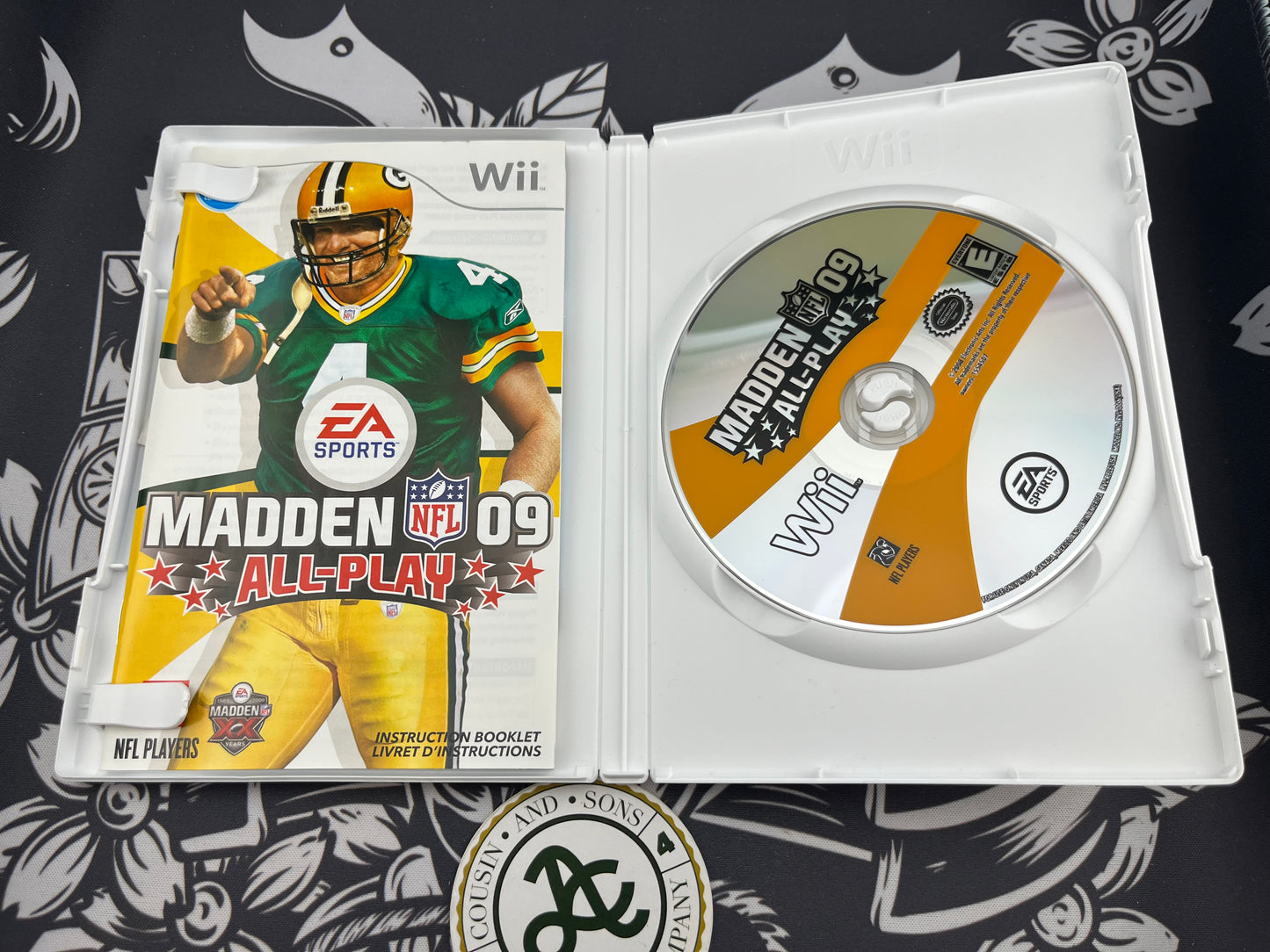 Madden NFL 09 Wii CIB