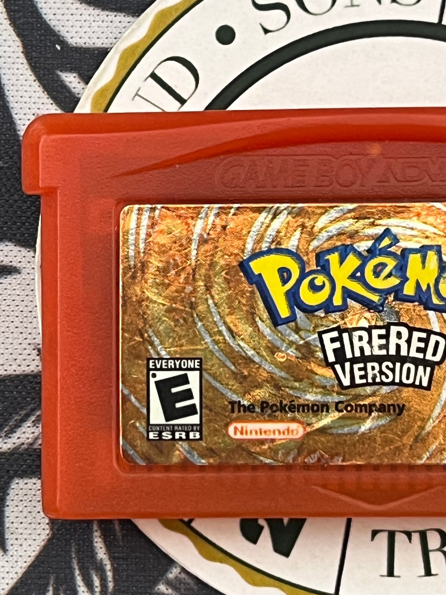 Pokémon Firered GBA Loose