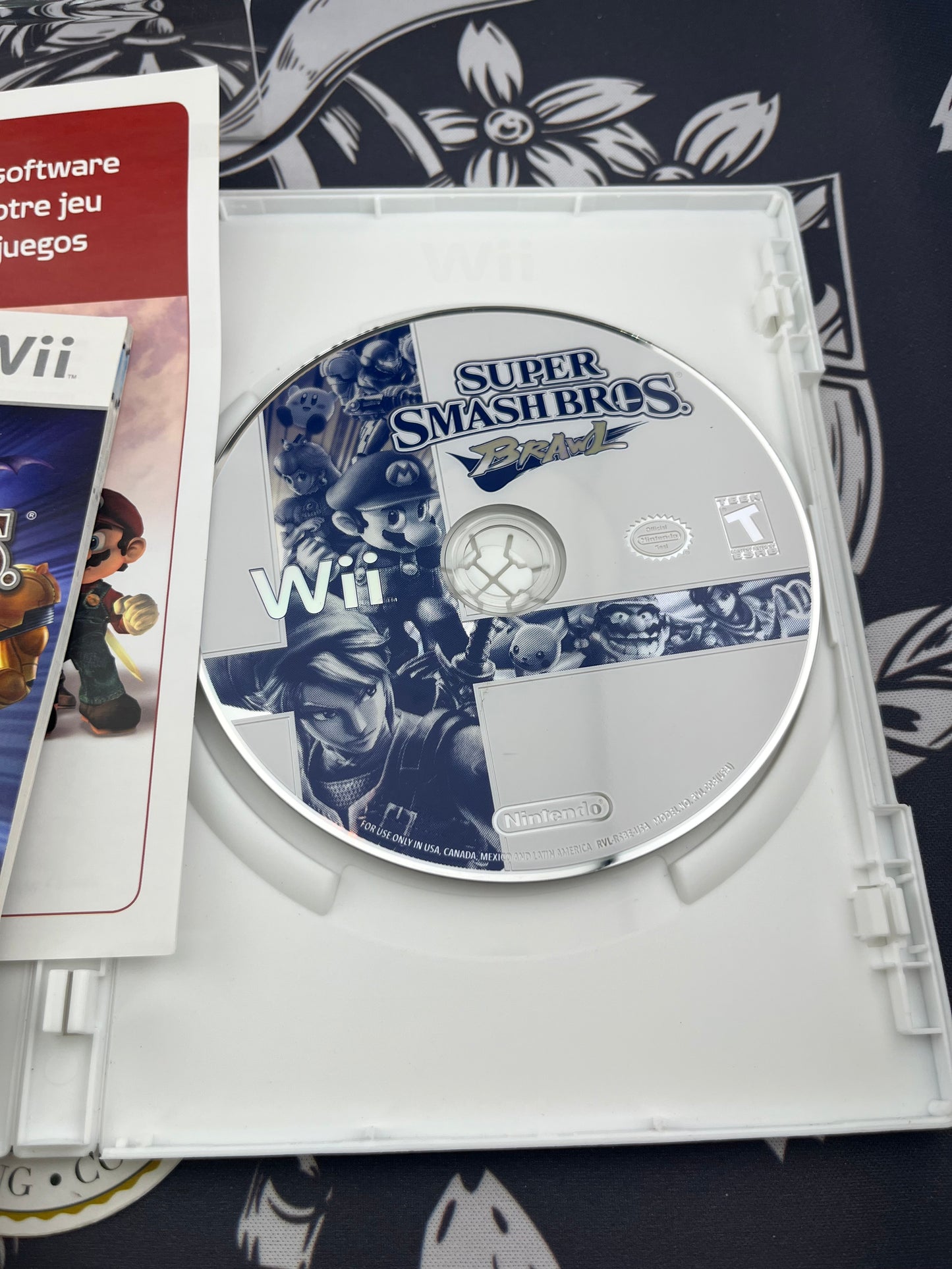 Super Smash Bros Brawl Wii CIB