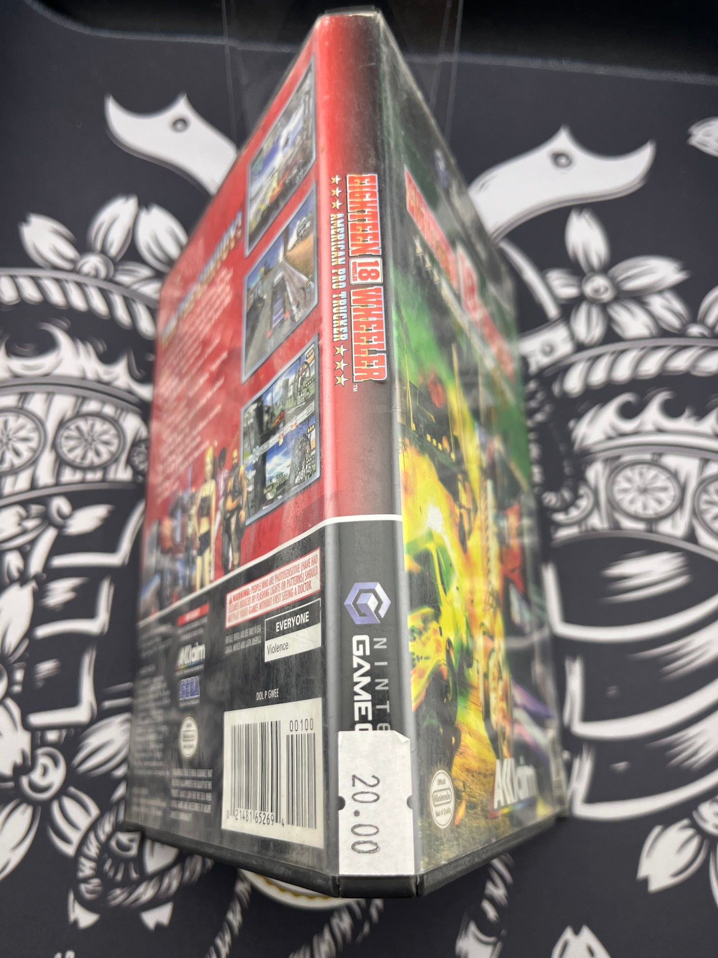 18 Wheeler GameCube CIb