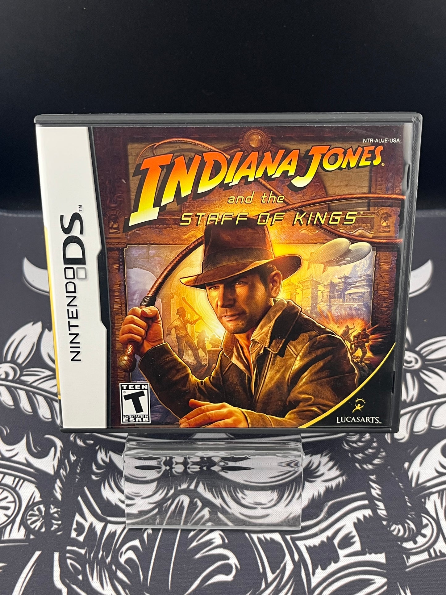 Indiana Jones and the Staff of Kings DS CIB