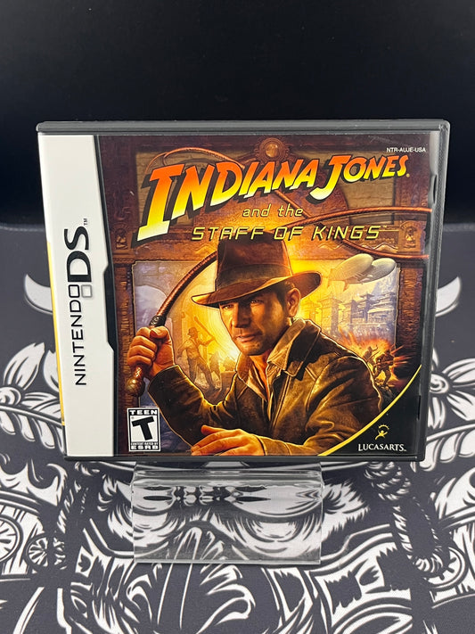 Indiana Jones and the Staff of Kings DS CIB