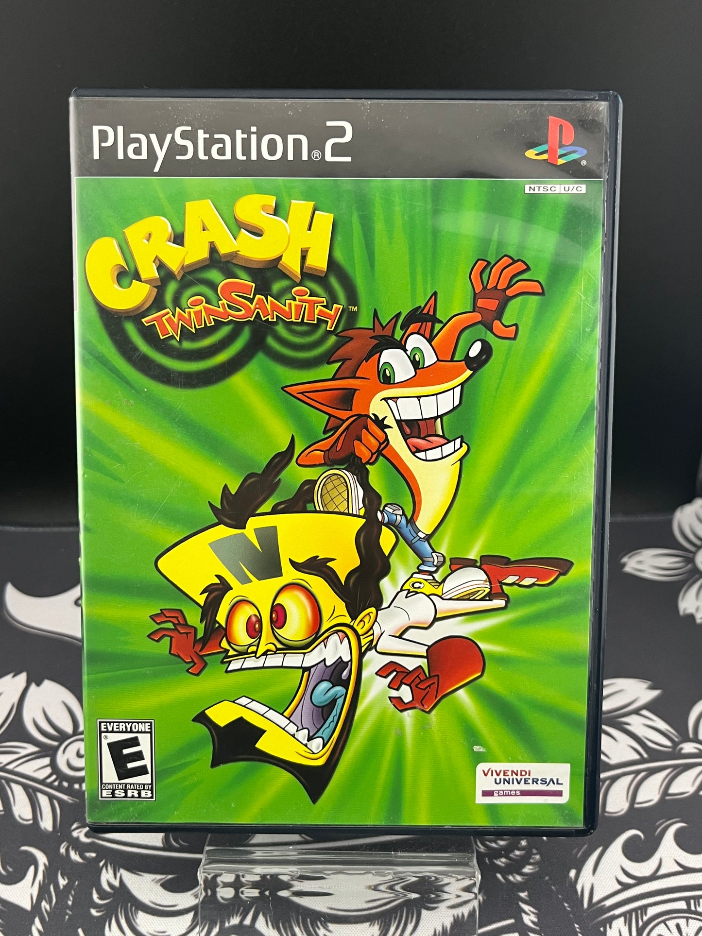 Crash TwinSanity PS2 CIB