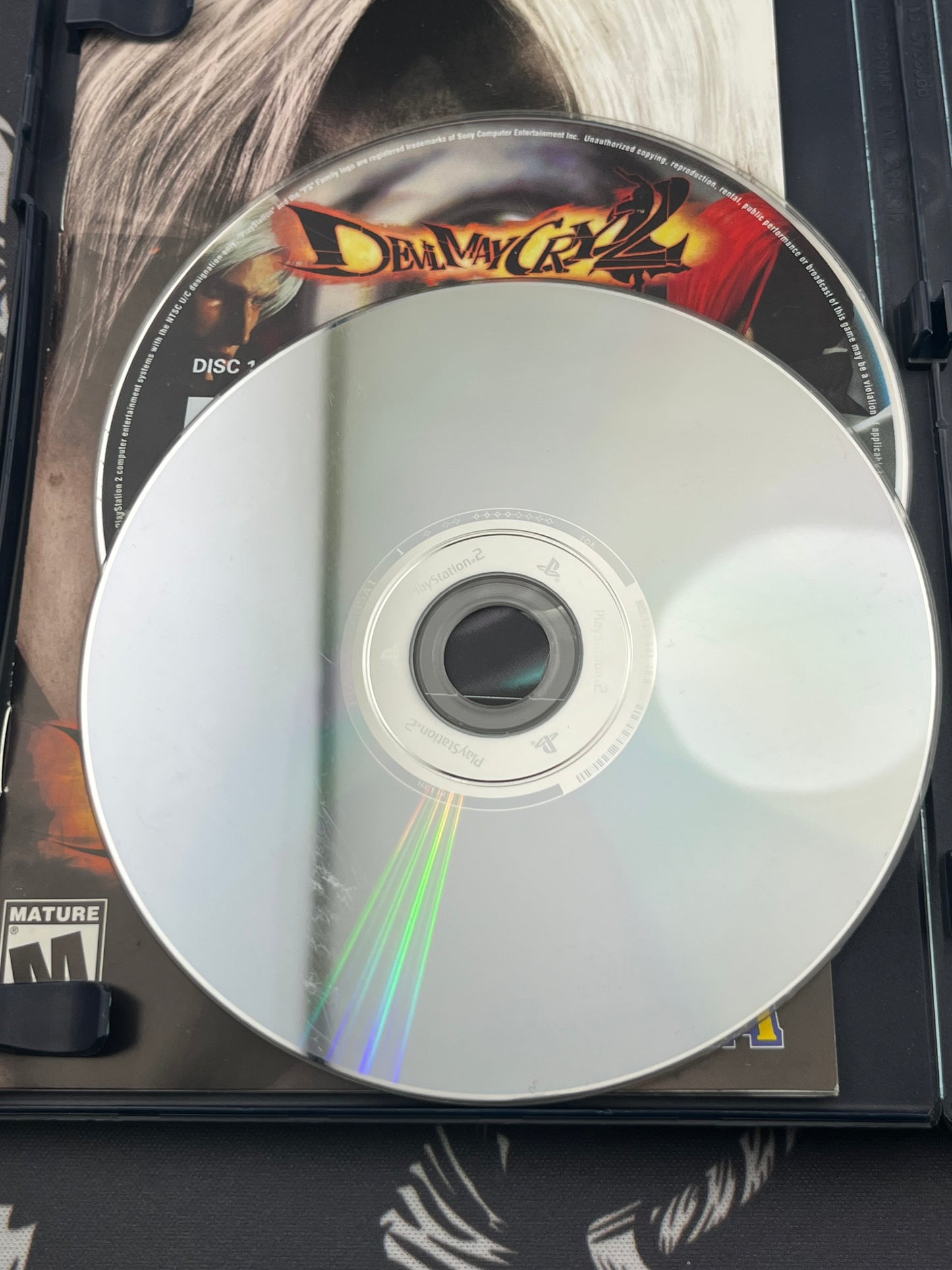 Devil May Cry 2 PS2 CIB