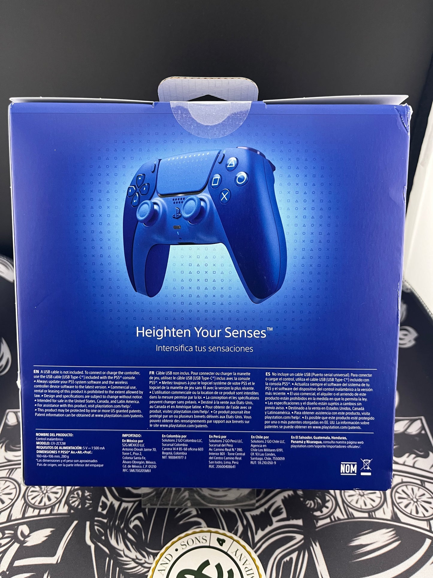Icon Blue Special Edition DualSense Controller PS5