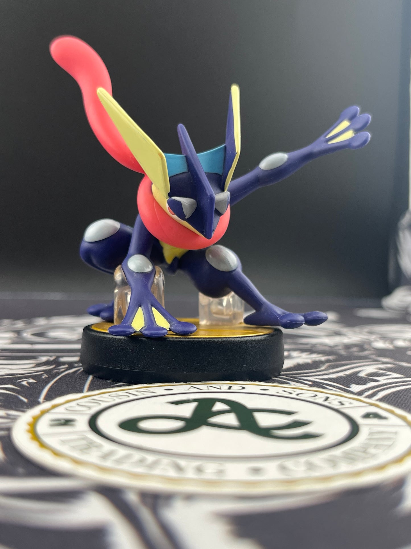 Greninja Amiibo Loose