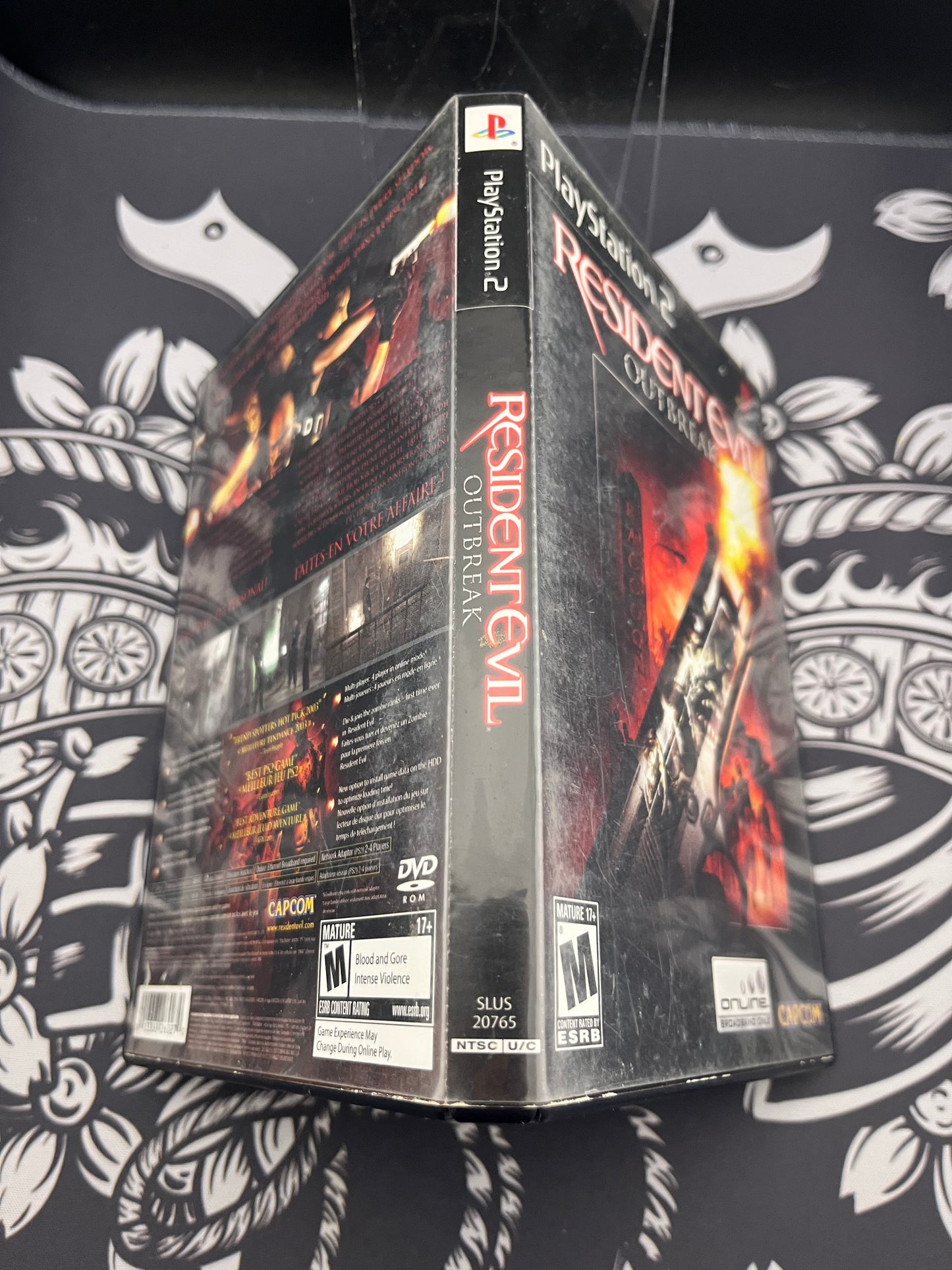 Resident Evil Outbreak PS2 CIB