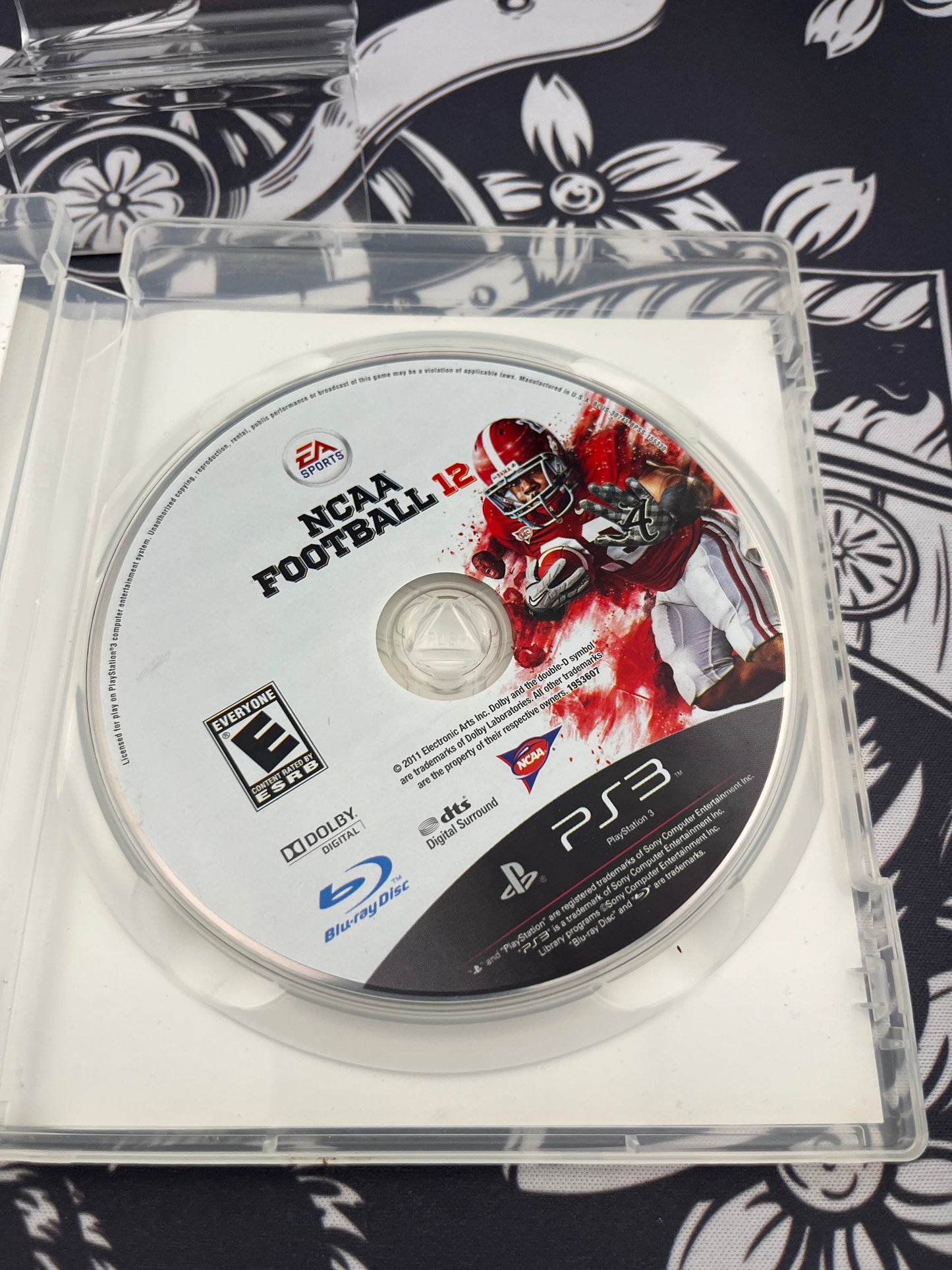 NCAA Football 12 PS3 CIB