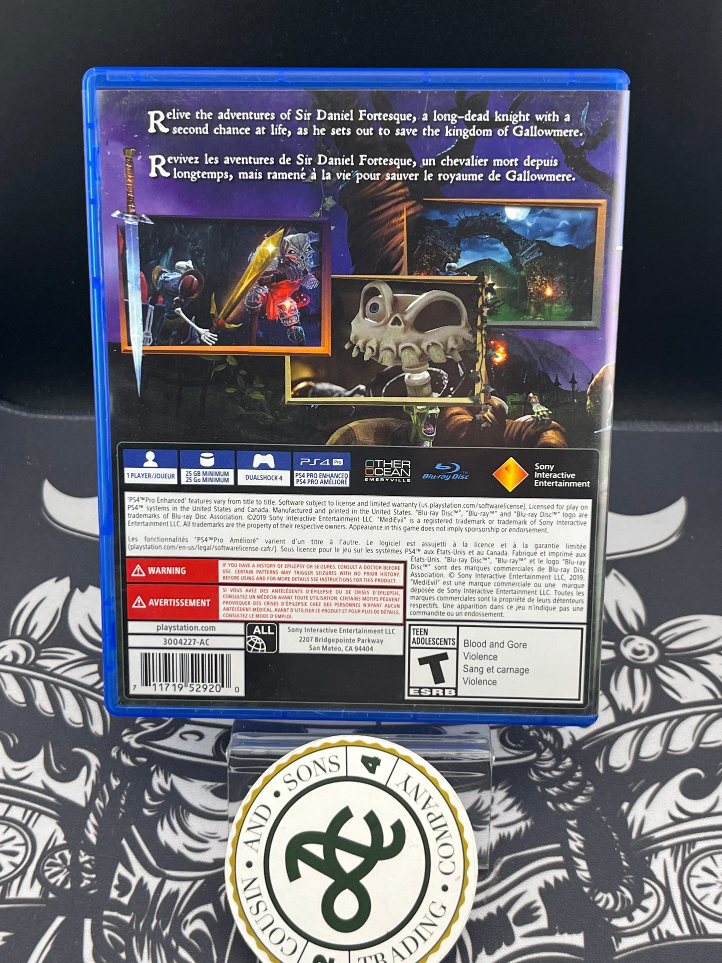 Medievil PS4 CIB