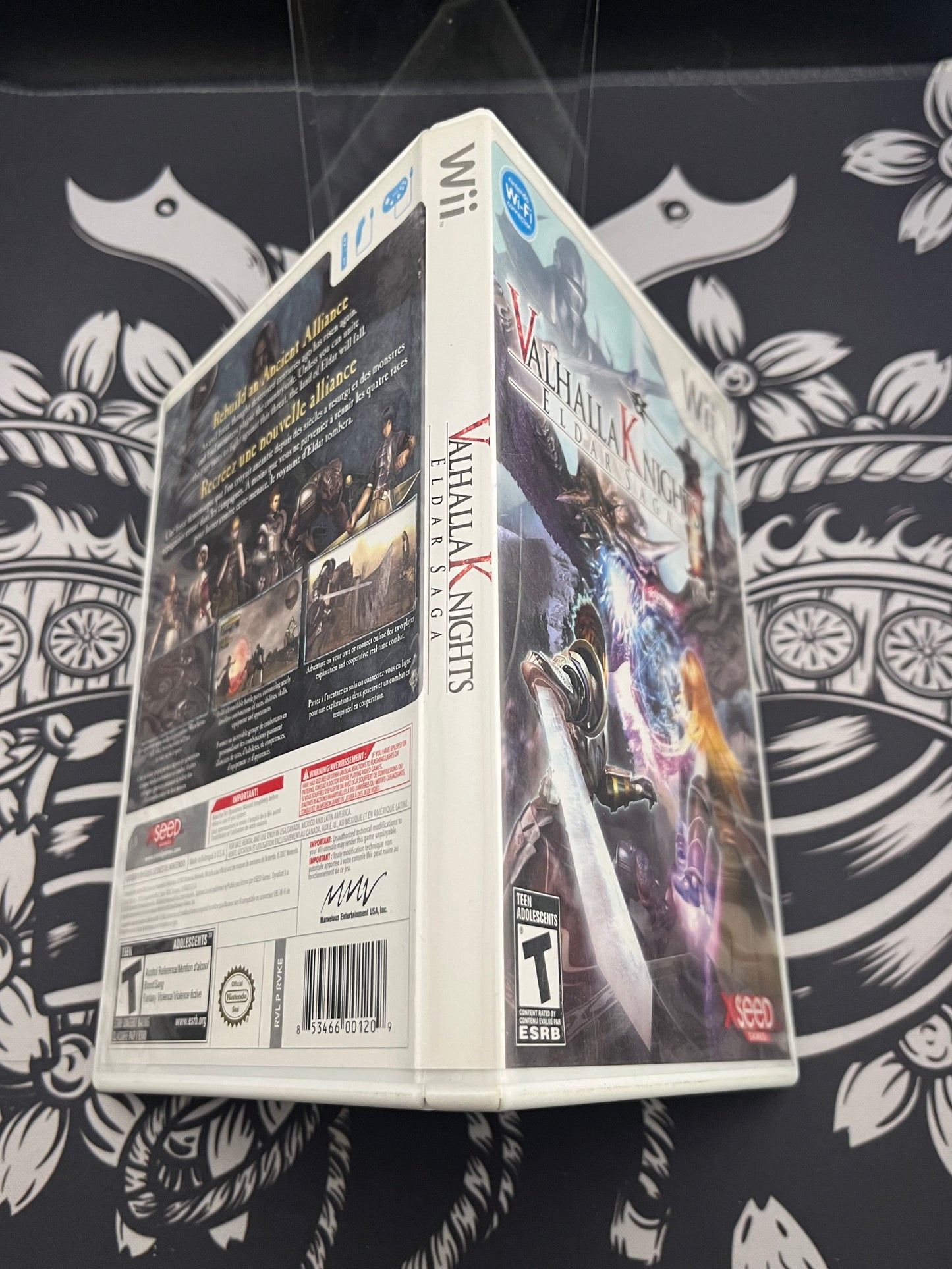 Valhalla Knights Eldar Saga Wii CIB