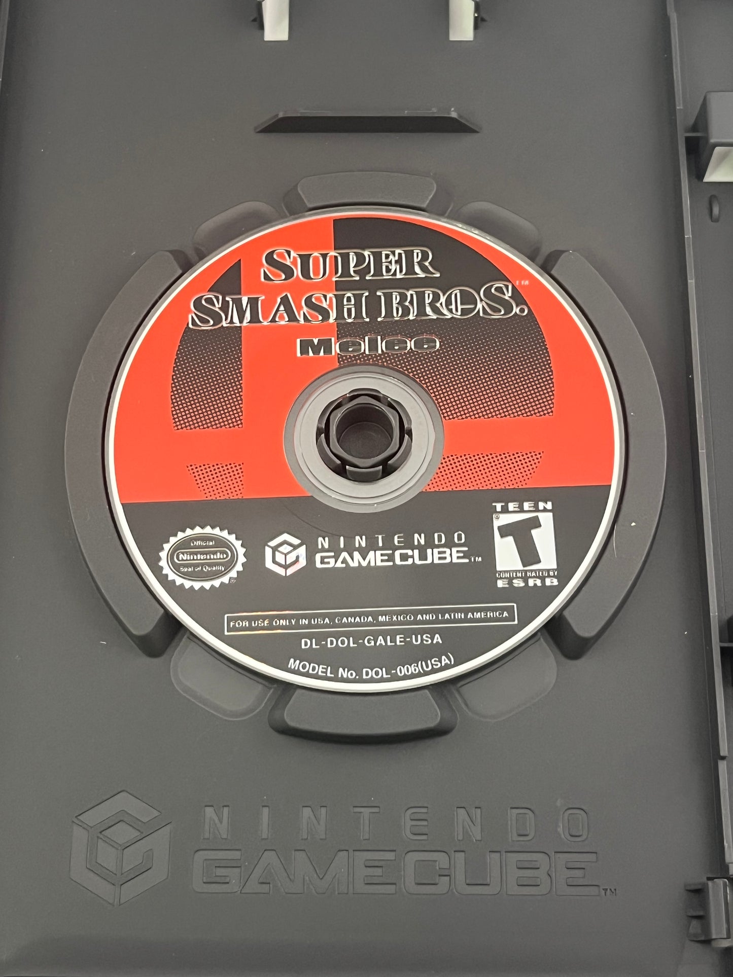 Super Smash Bros Melee Player Choice GameCube CIB
