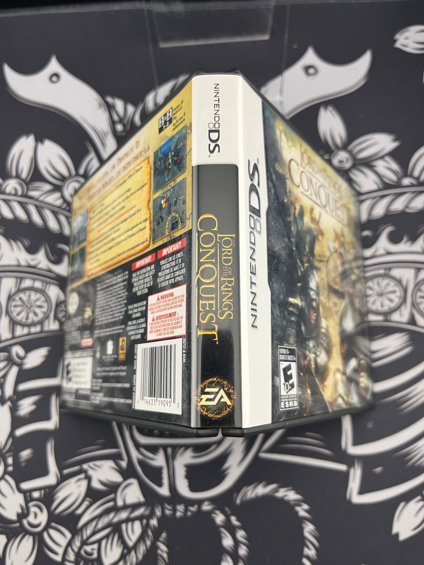 The Lord of the Rings Conquest DS CIB