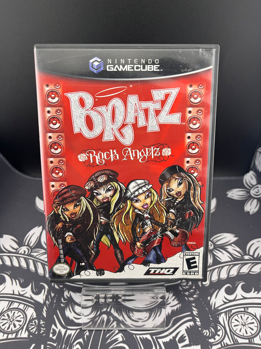 Bratz Rock Angelz GameCube CIB