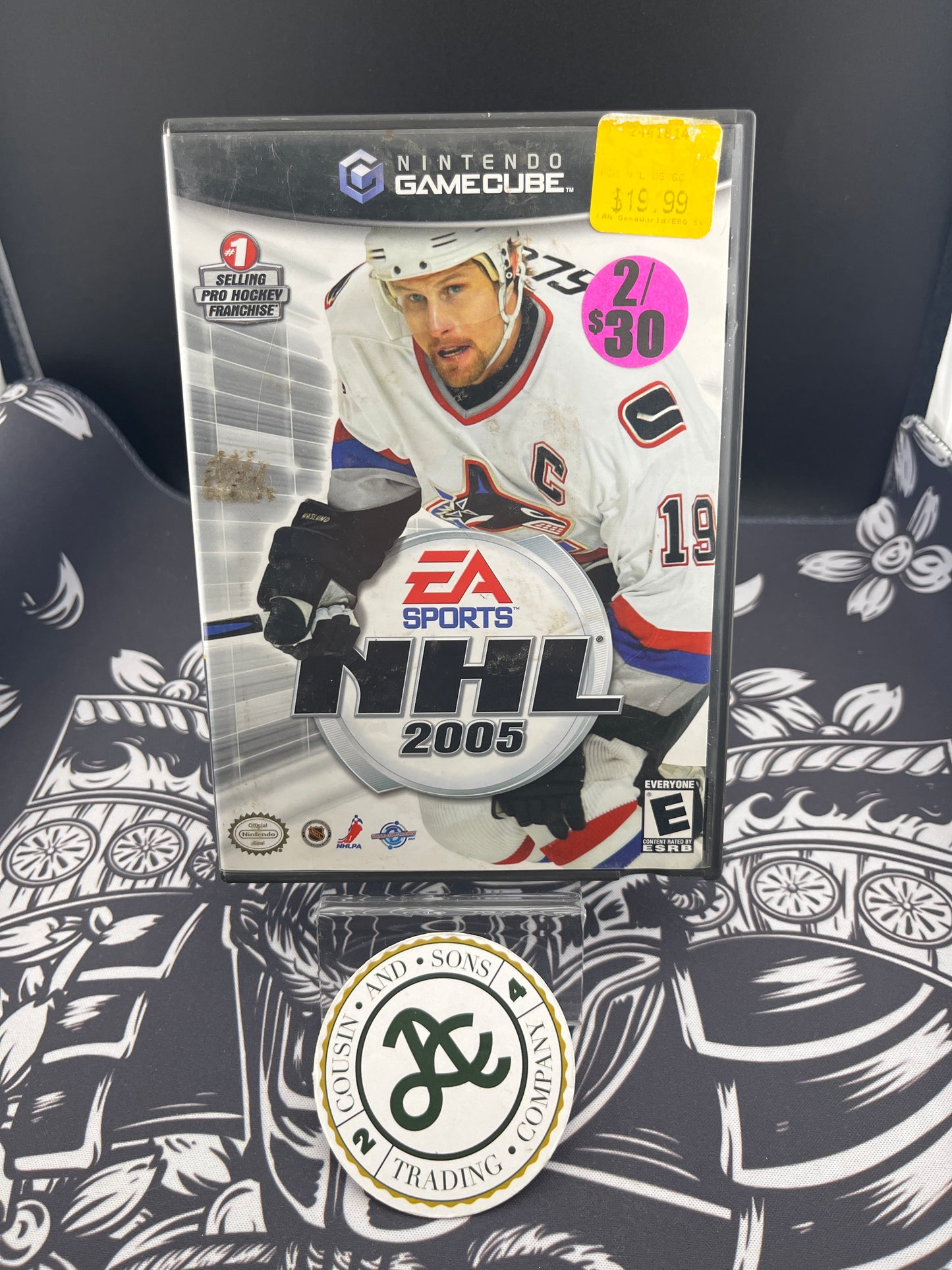 NHL 2005 GameCube No Manual