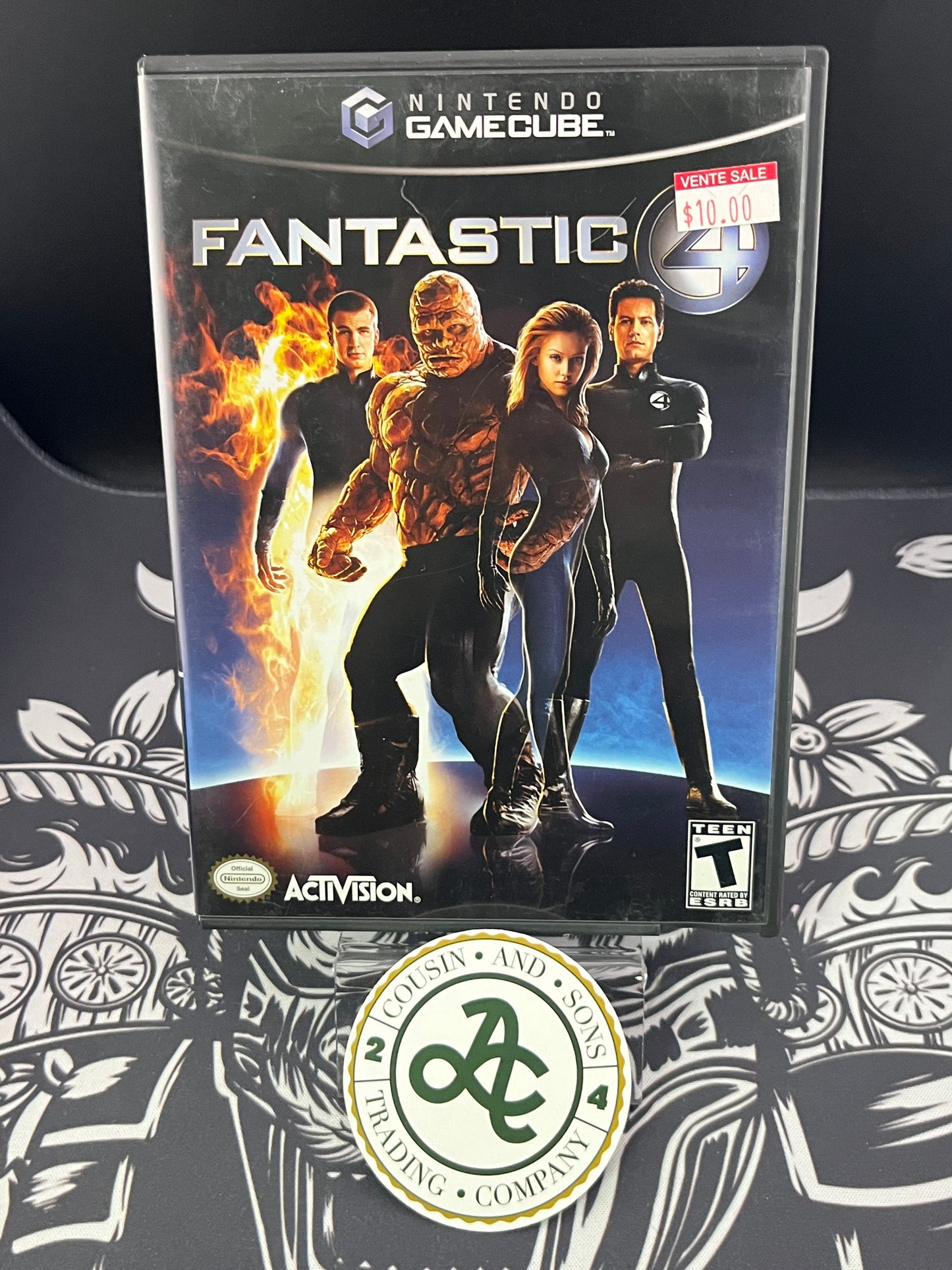 Fantastic 4 GameCube CIB