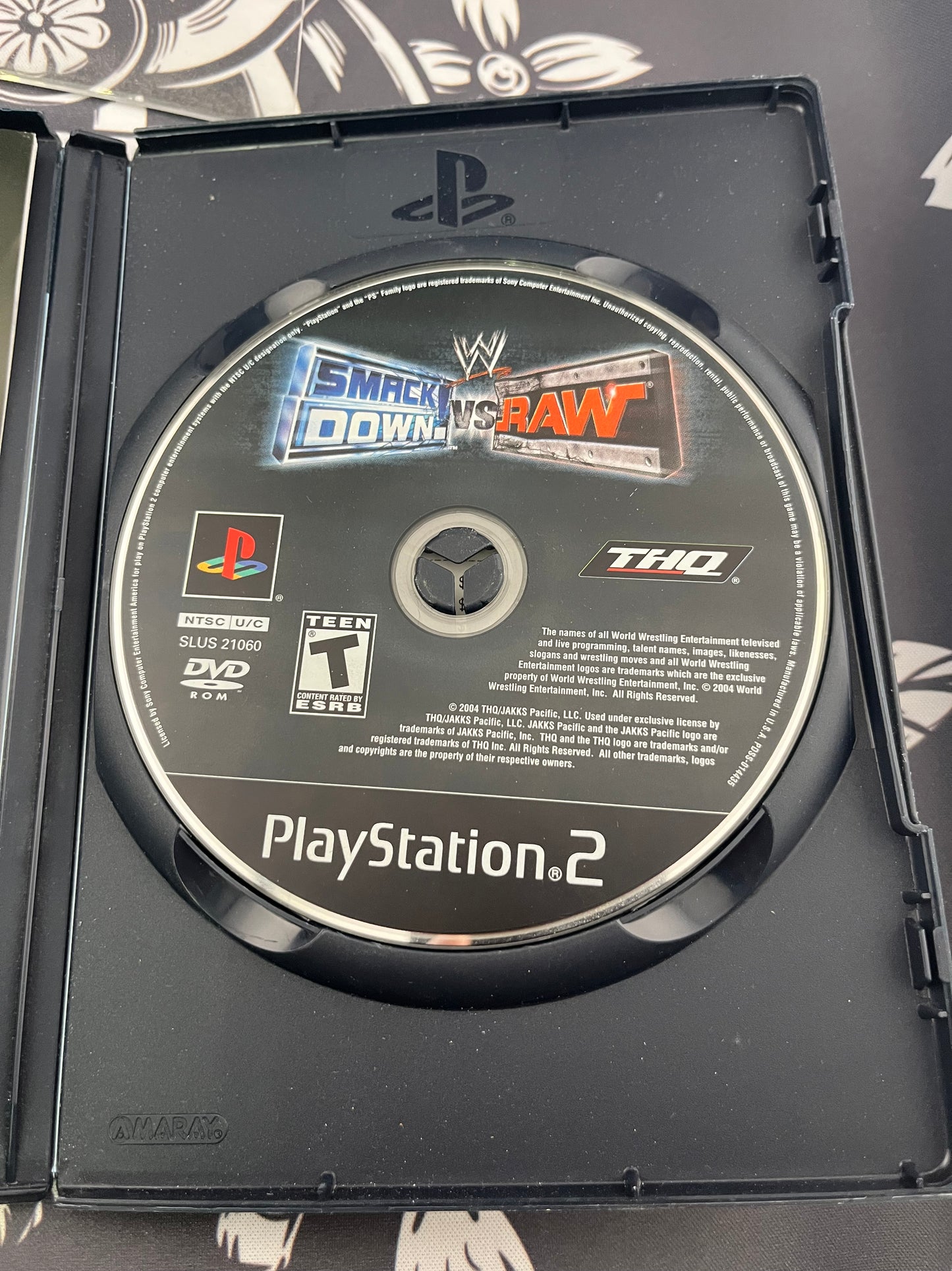 Smackdown Vs Raw PS2 CIB