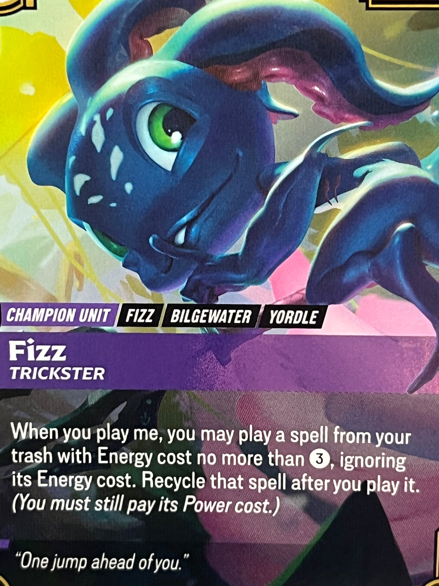 Fizz Rare 140/221 Near Mint