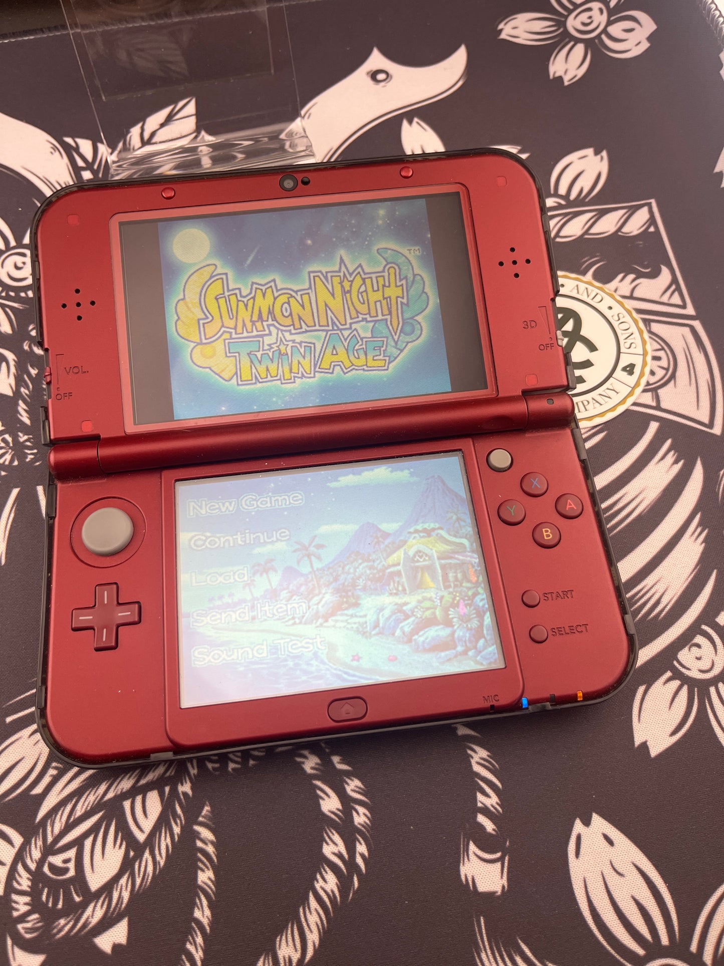 Summon Night Twin Age DS Loose
