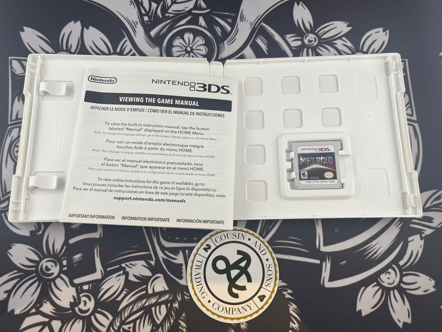 Metroid Samus Returns 3DS CIB