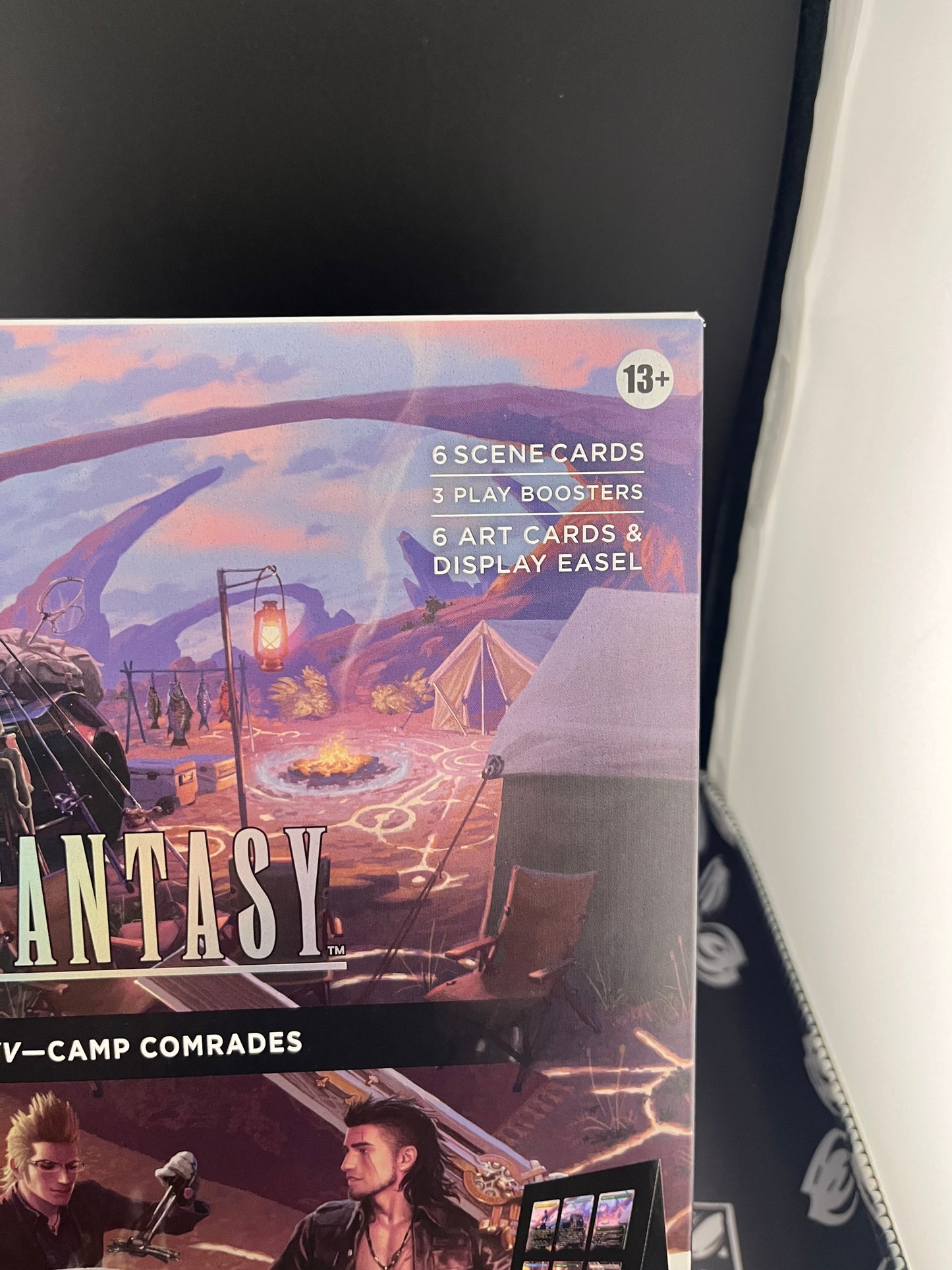 MTG Final Fantasy XV Scene Box Camp Comrades | Magic The Gathering New Sealed