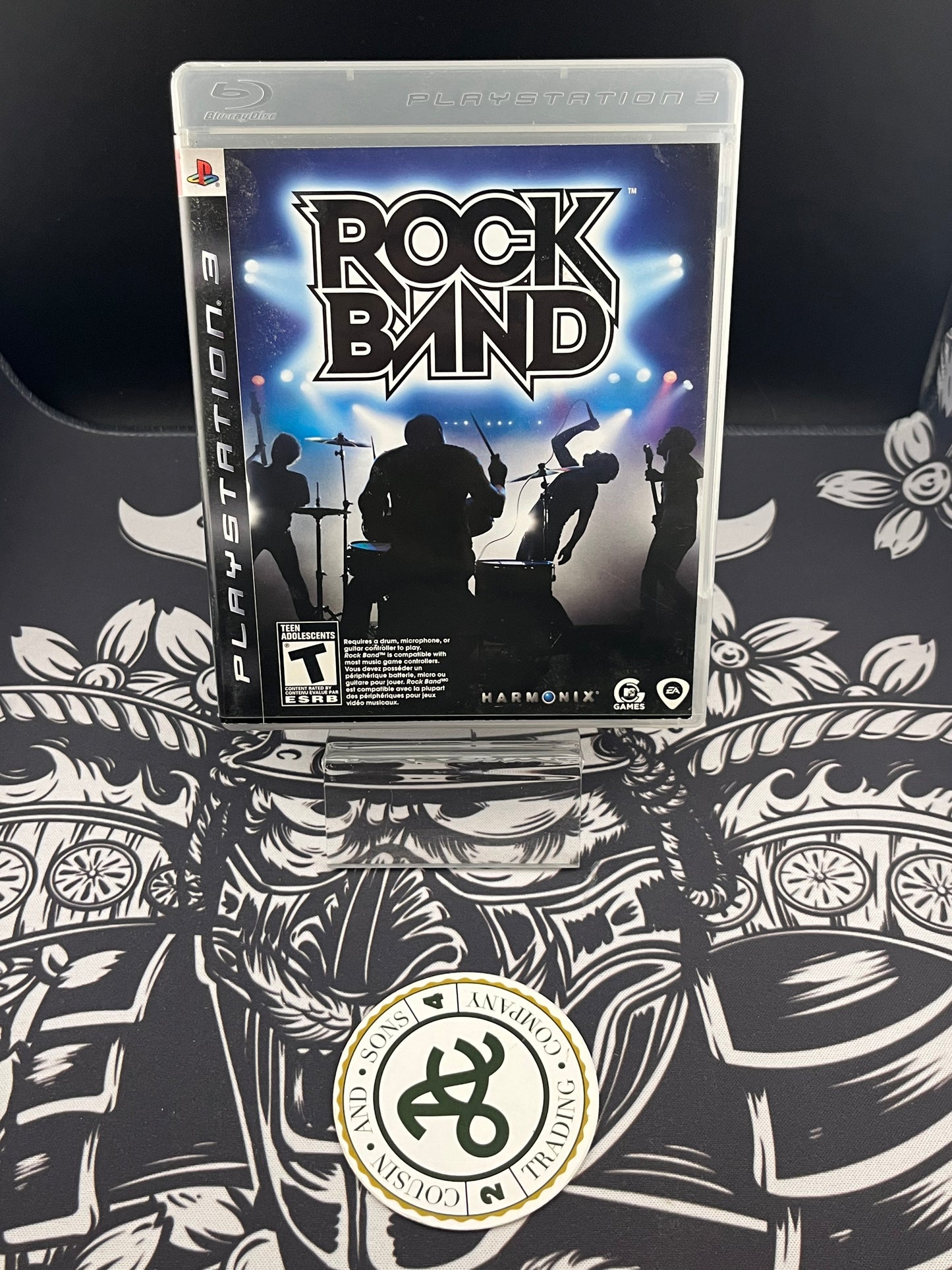 Rock Band PS3 CIB