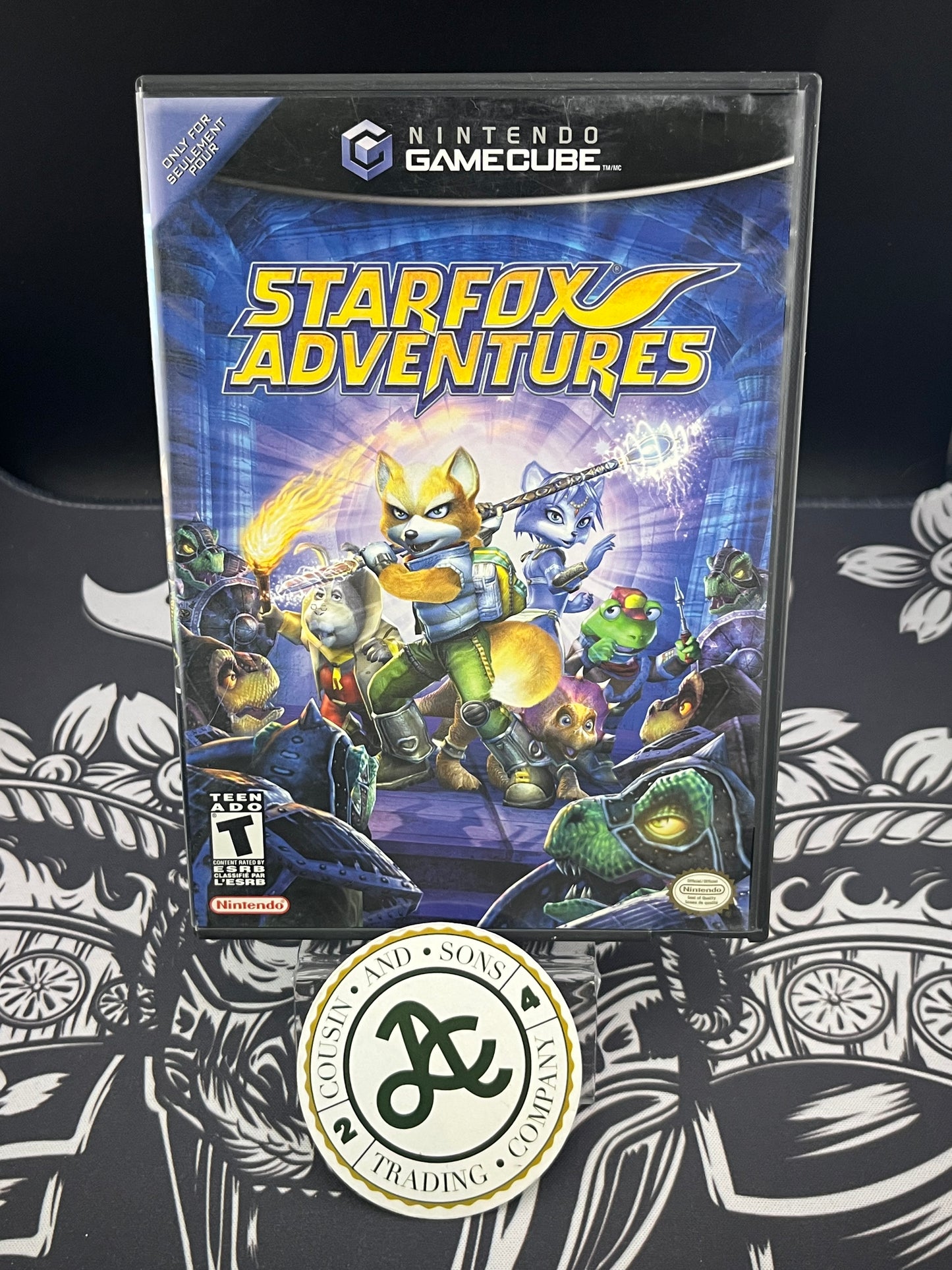 Starfox Adventures GameCube GC CIB