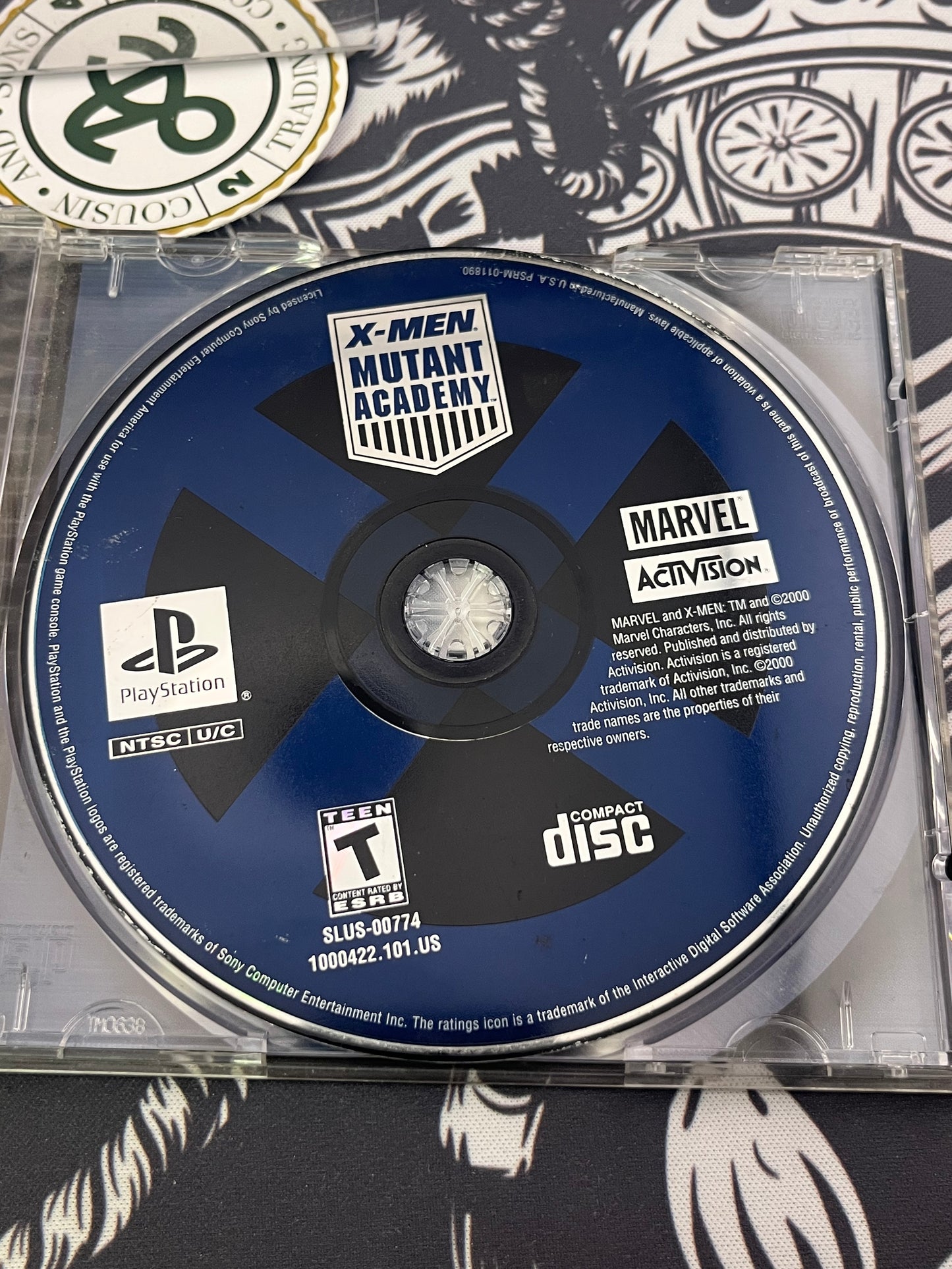 X-men Mutant Academy PS1 CIB