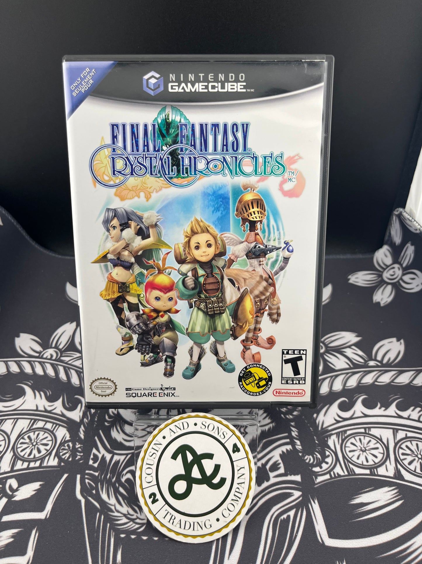 Final Fantasy Crystal Chronicles GameCube CIB