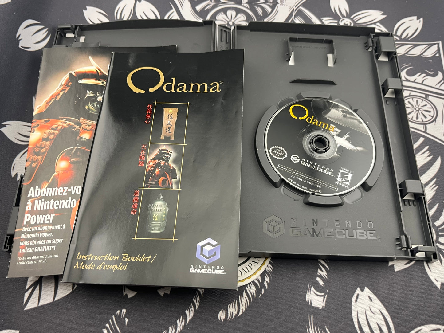 Odama GameCube CIB
