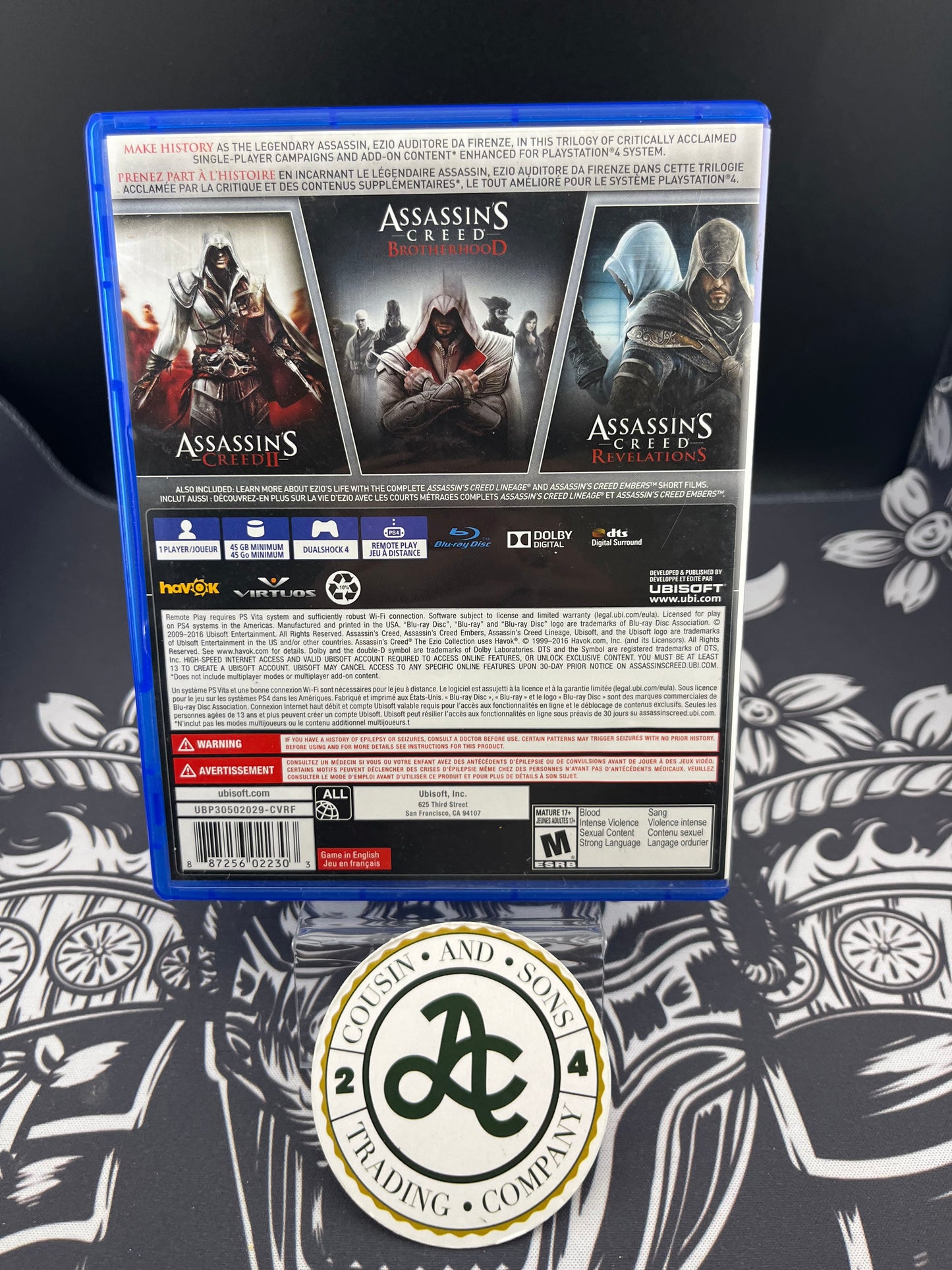 Assassins Creed Ezio Collection PS4 CIB