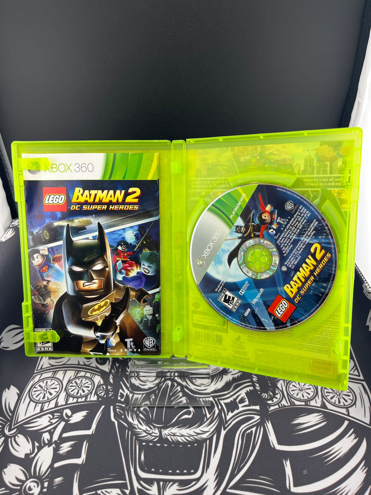 Lego Batman 2 DC Super Heroes PH Xbox360 CIB